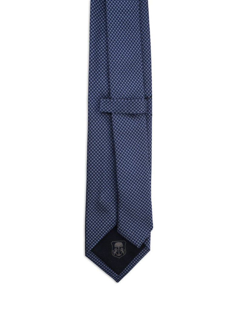 CORNELIANI patterned tie outlook