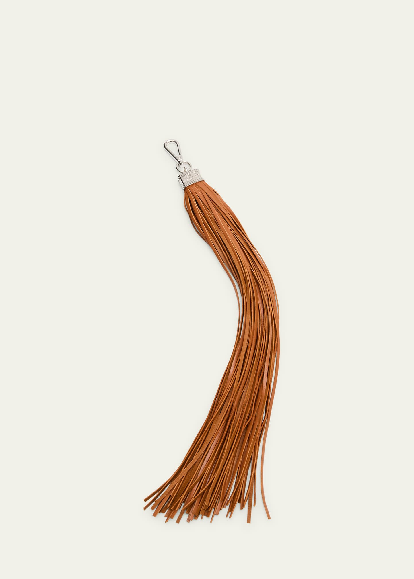 Tassel Leather Charm - 2