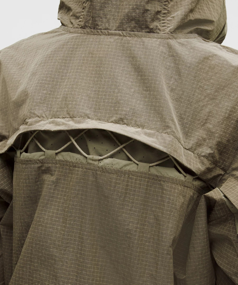 Cinch-Back Half-Zip Hiking Pullover 7
