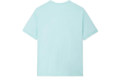 Li-Ning Li-Ning x Rooovie Checkerboard Pocket T-shirt 'Light Blue' AHSSB57-2 outlook