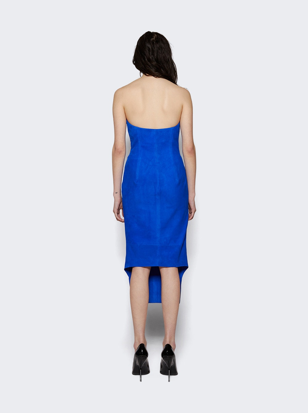 Bustier Suede Dress Iris - 5