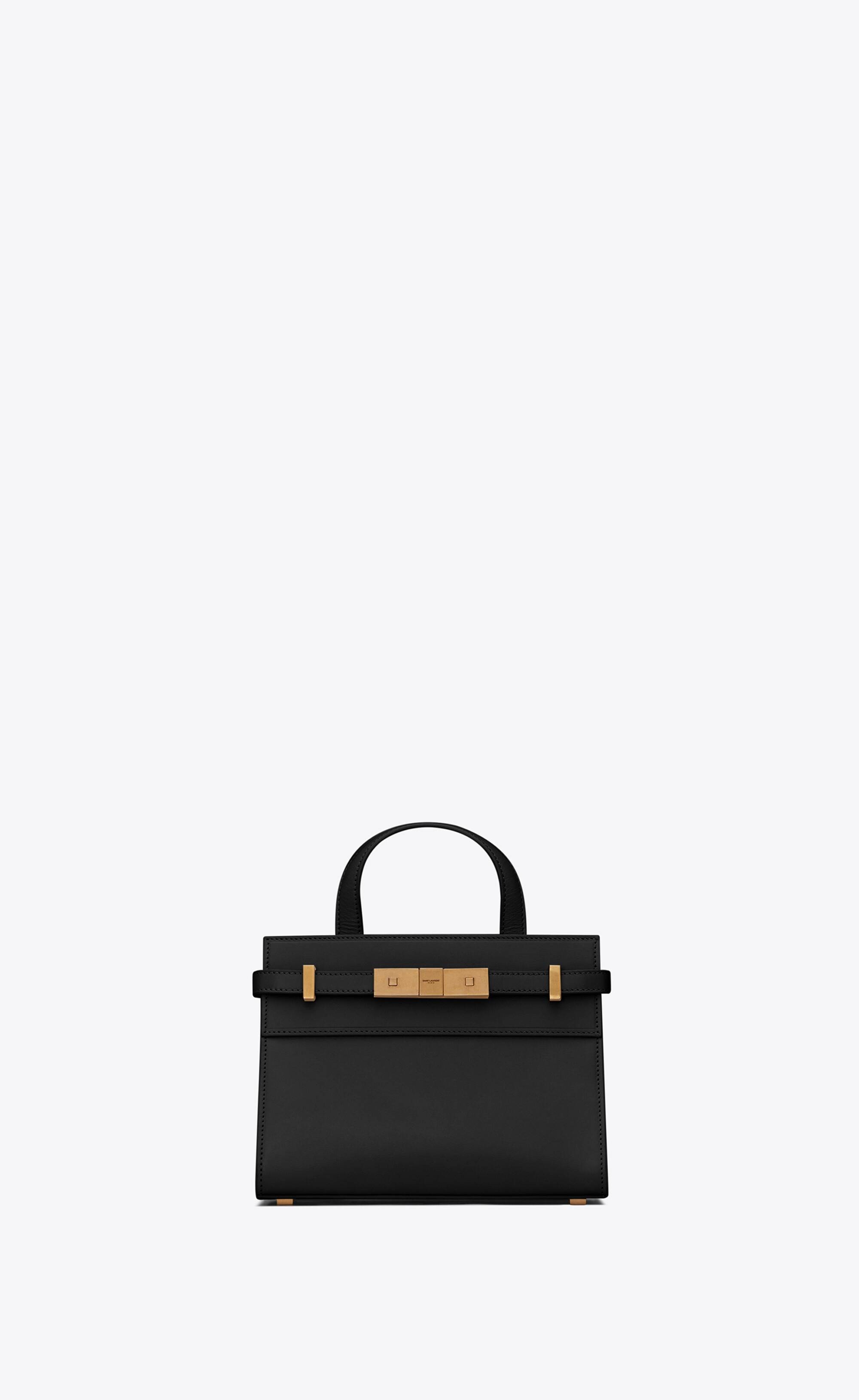 SAINT LAURENT manhattan nano shopping bag in box saint laurent 