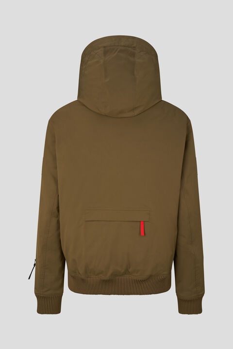 Flinn bomber jacket in Olive green - 3