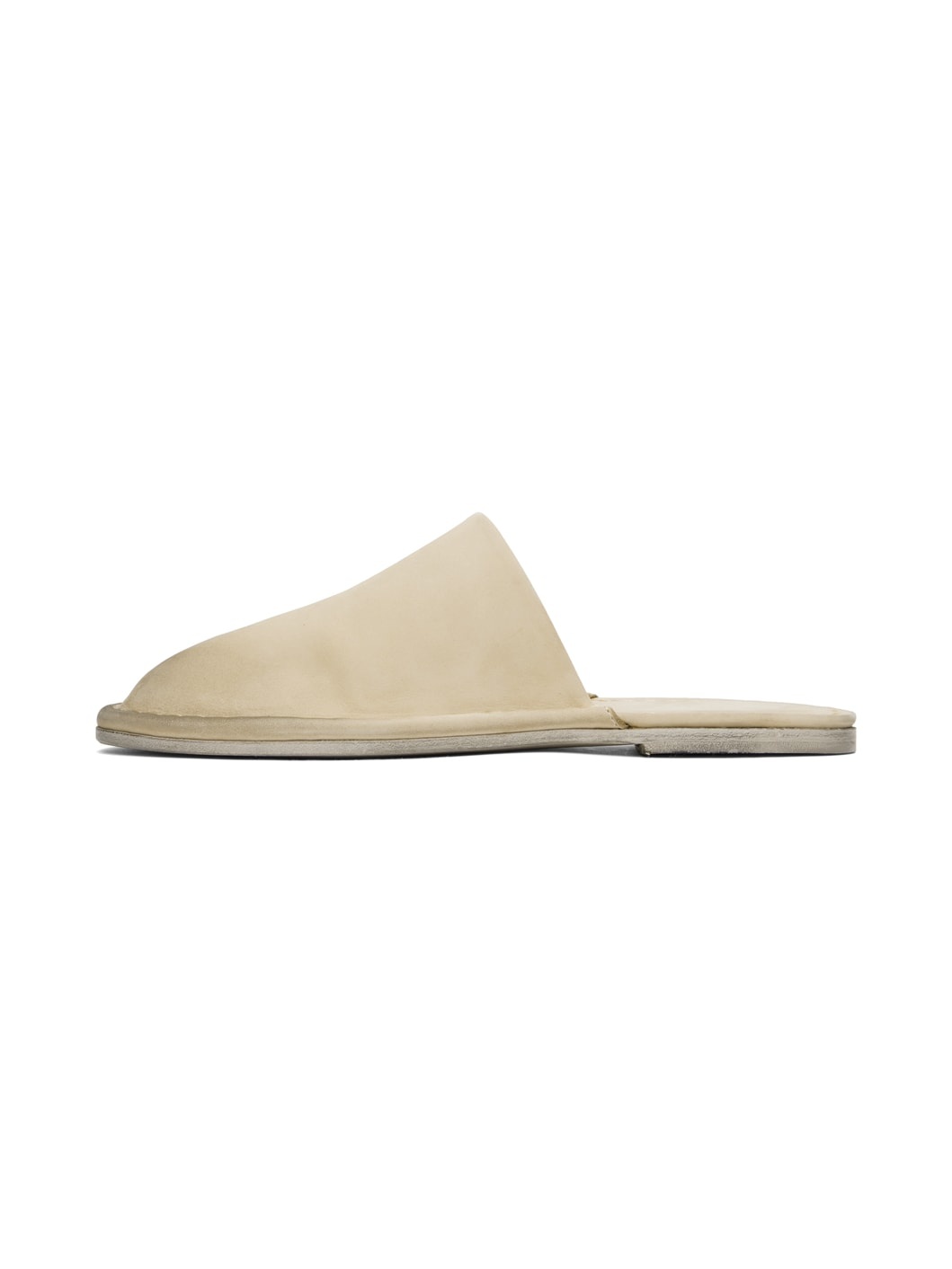 Beige Filo Slippers - 3
