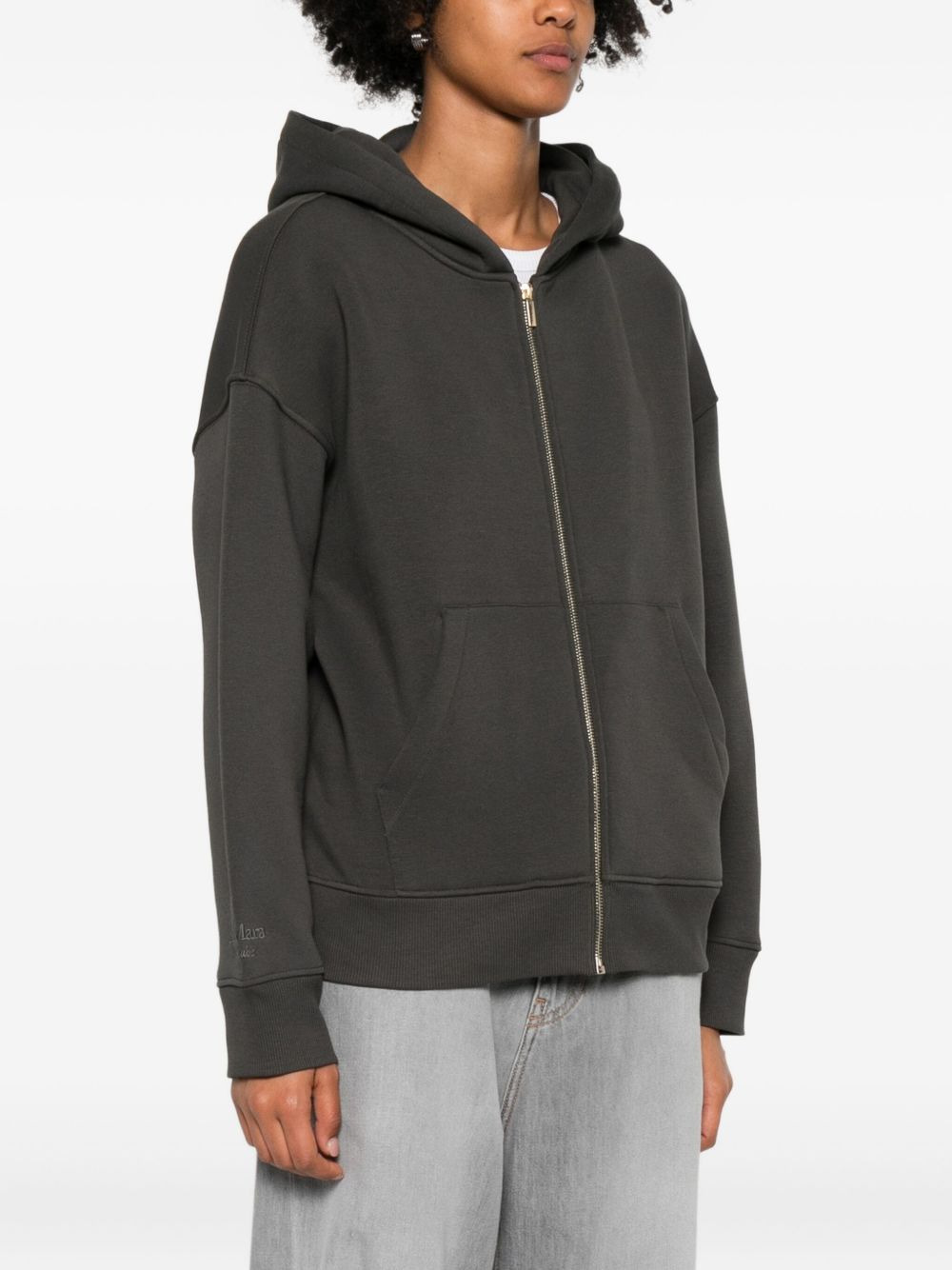 zip-up hoodie - 3