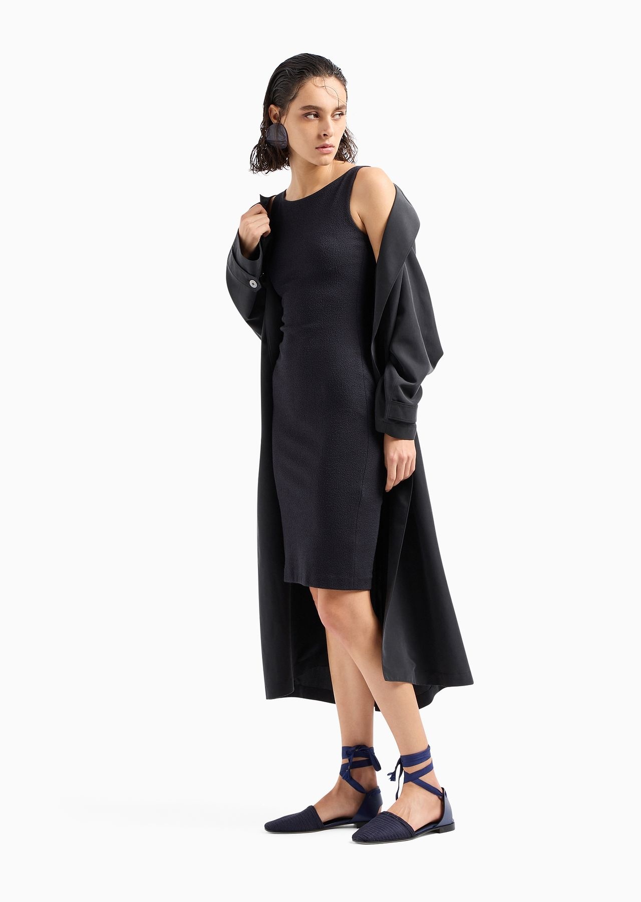 Jacquard jersey tube dress - 4