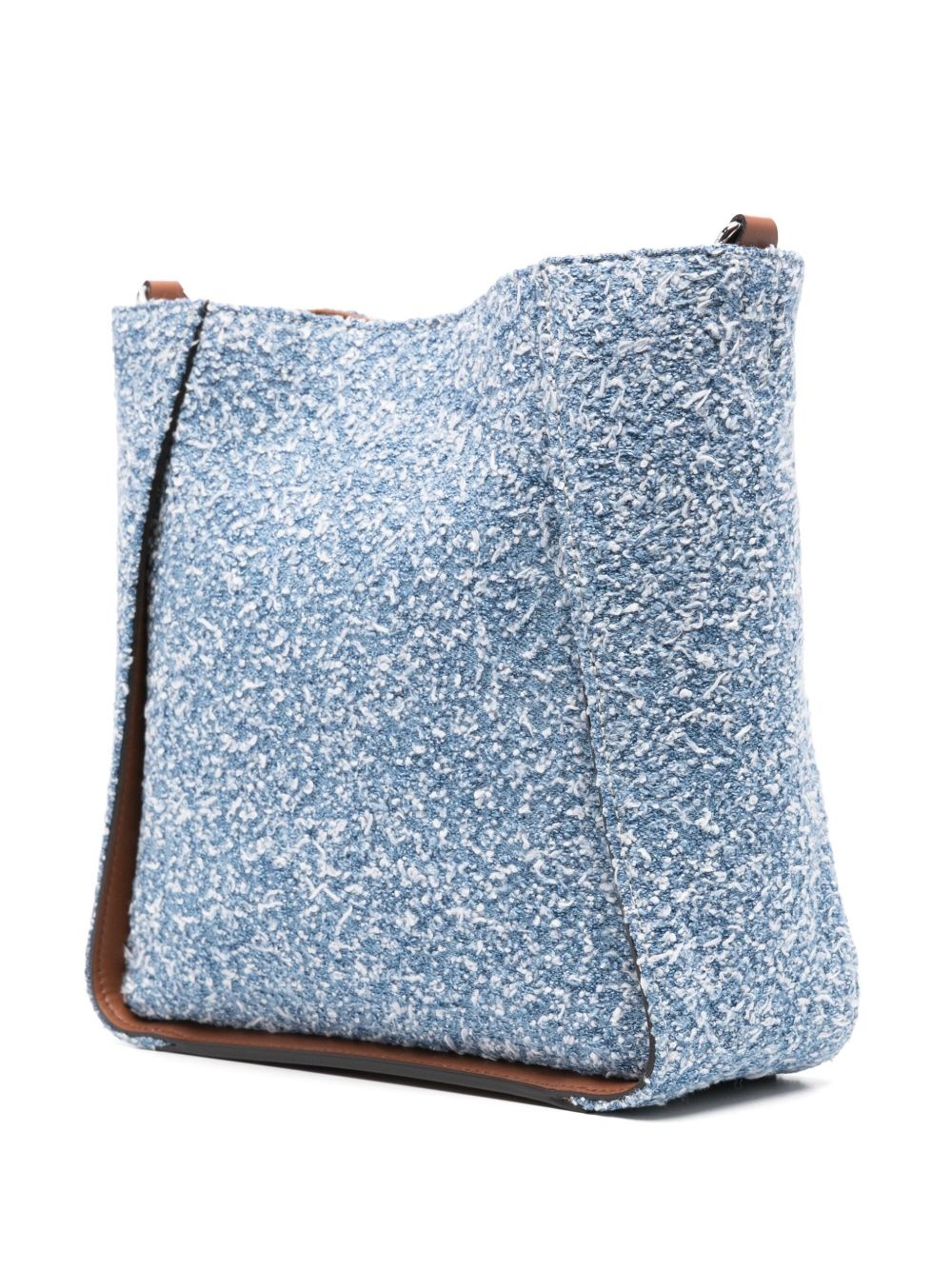tweed cross body bag - 3