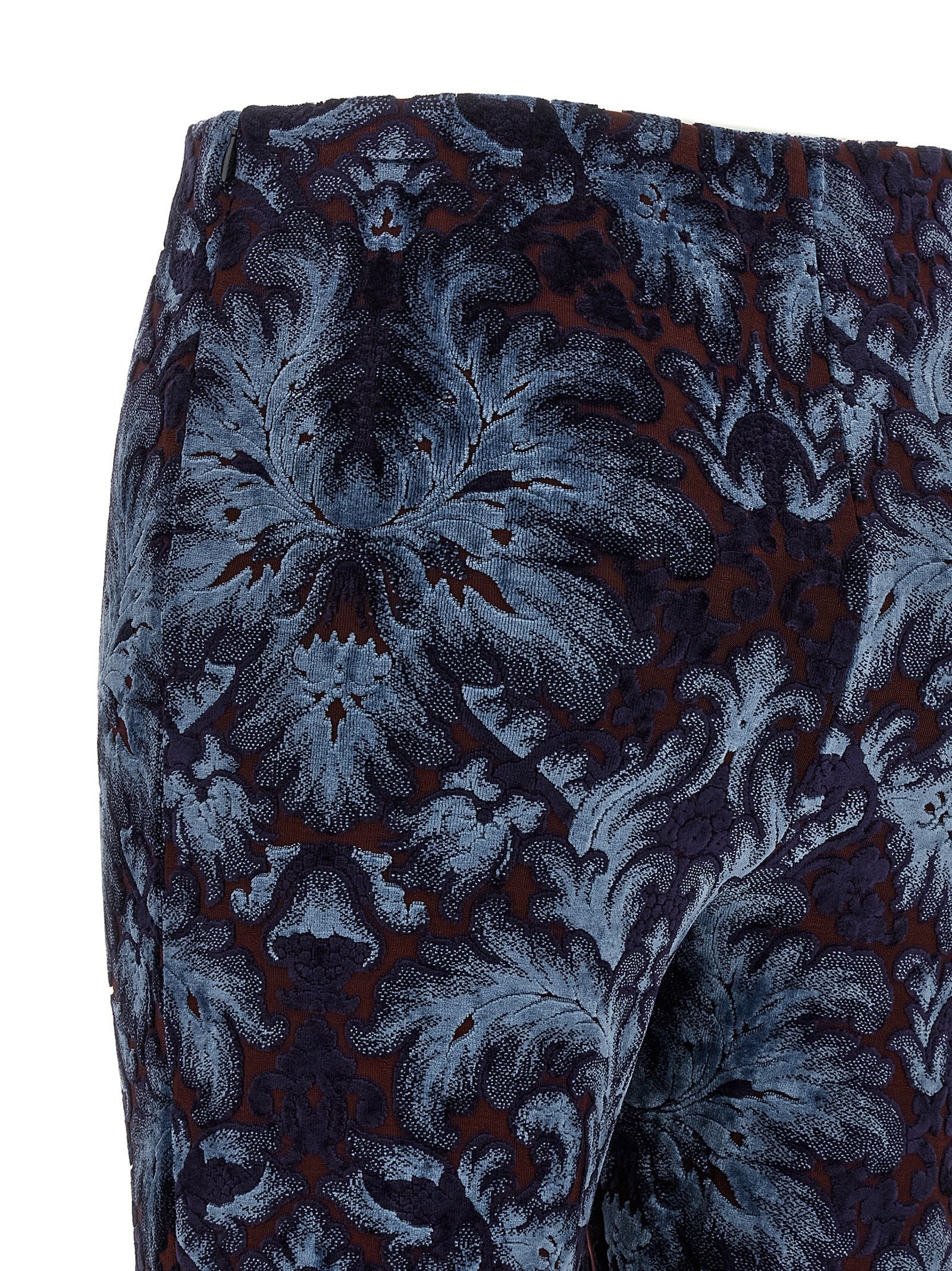 Chenille Pants Multicolor - 4