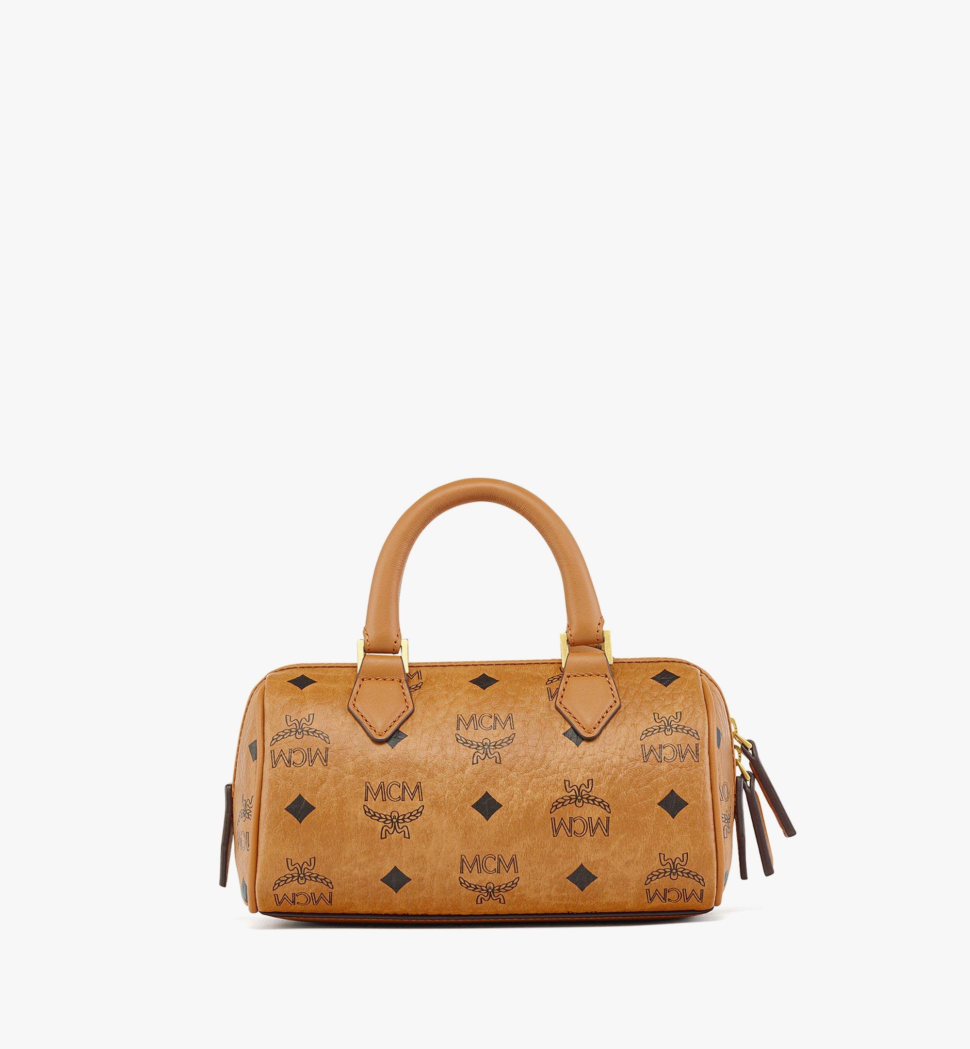 Ella Boston Bag in Visetos - 4