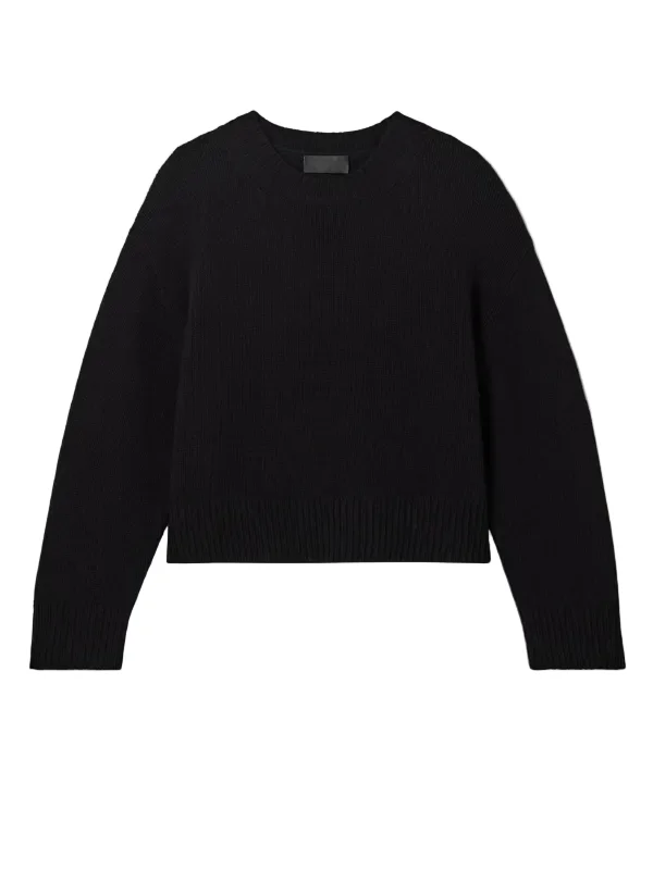 Haisley Sweater in Black - 1