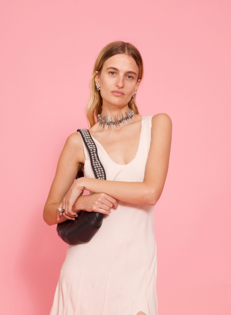 BLACK CATERPILLAR BAG - 6