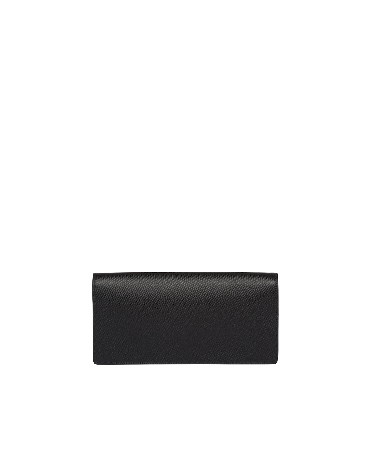 Prada Monochrome Saffiano leather clutch - 4