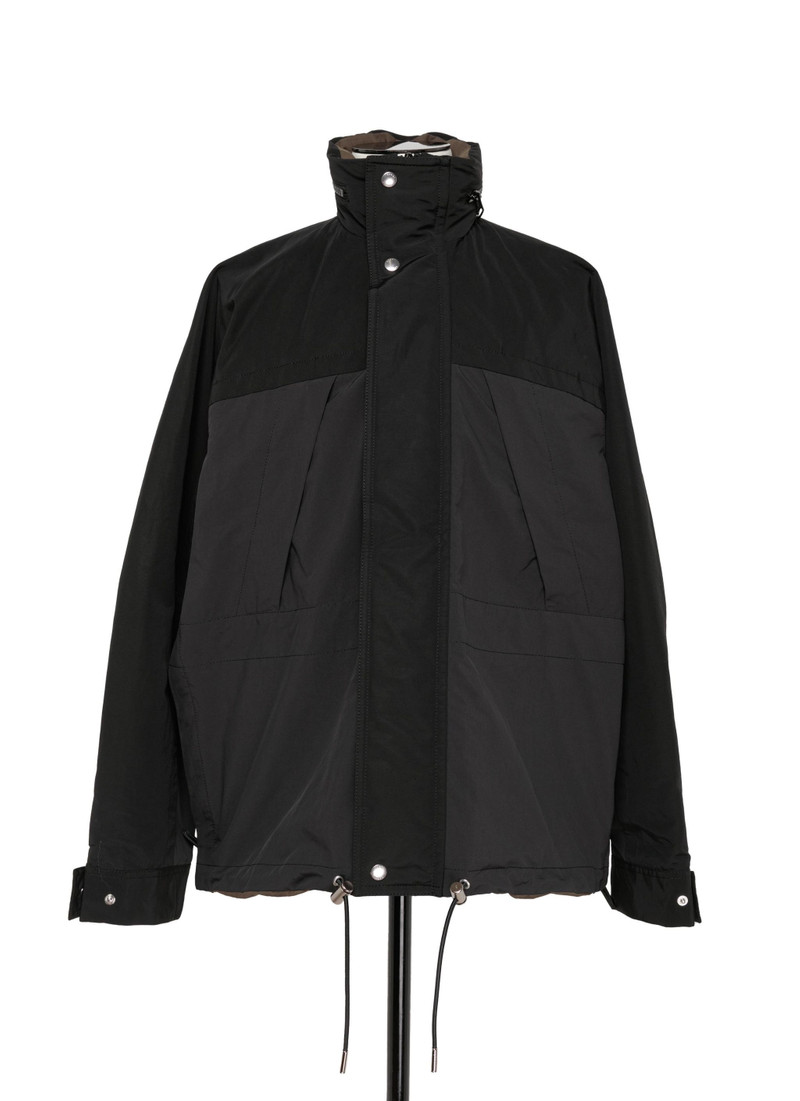 Matte Taffeta Reversible Blouson - 1