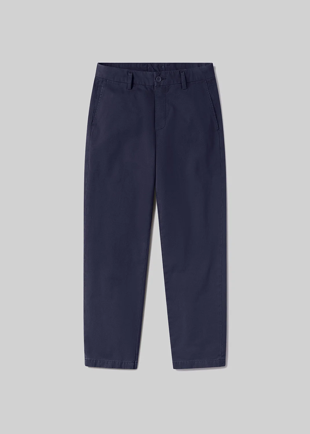 Flat Front Chino
In Navy - 1