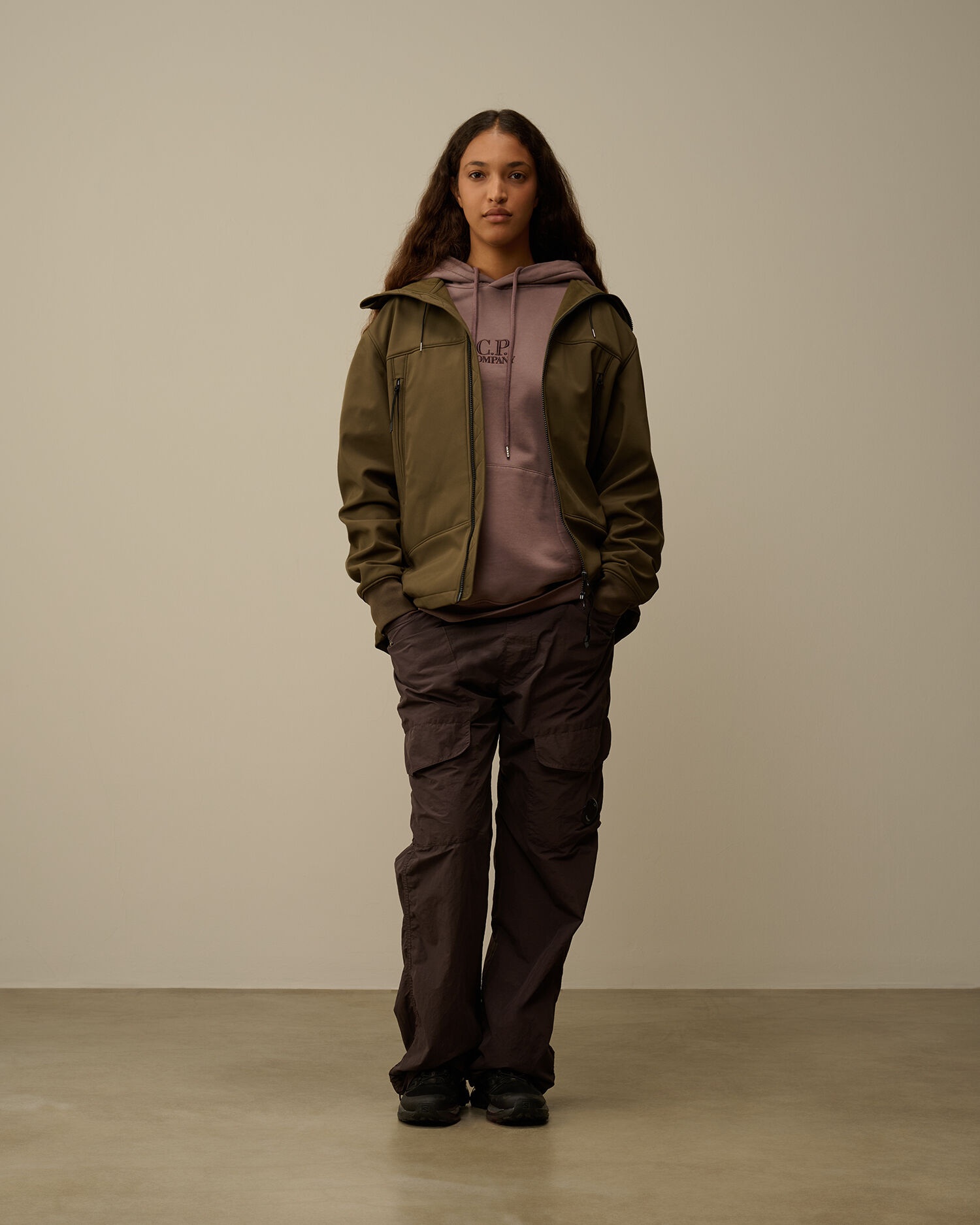 C.P. Shell-R Goggle Jacket - 4