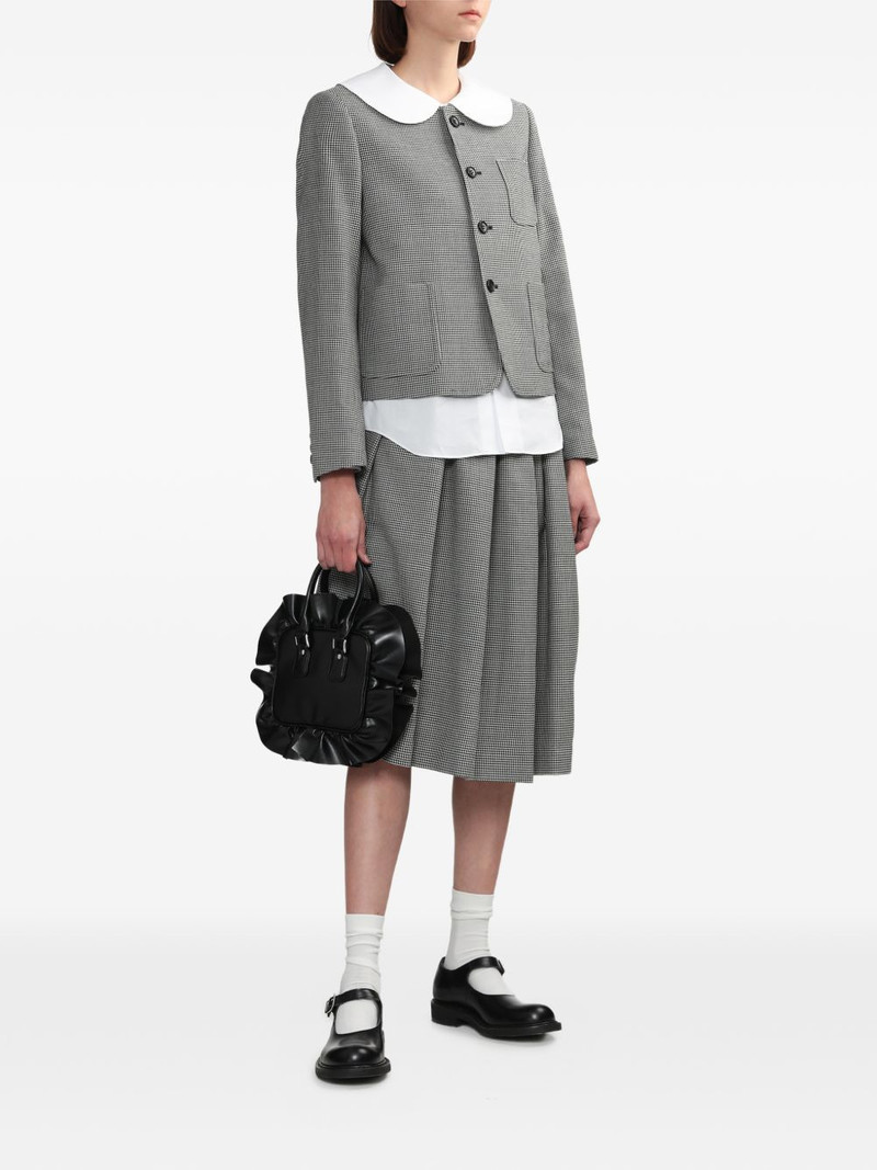 Comme des Garçons GIRL ruffled mini bag outlook