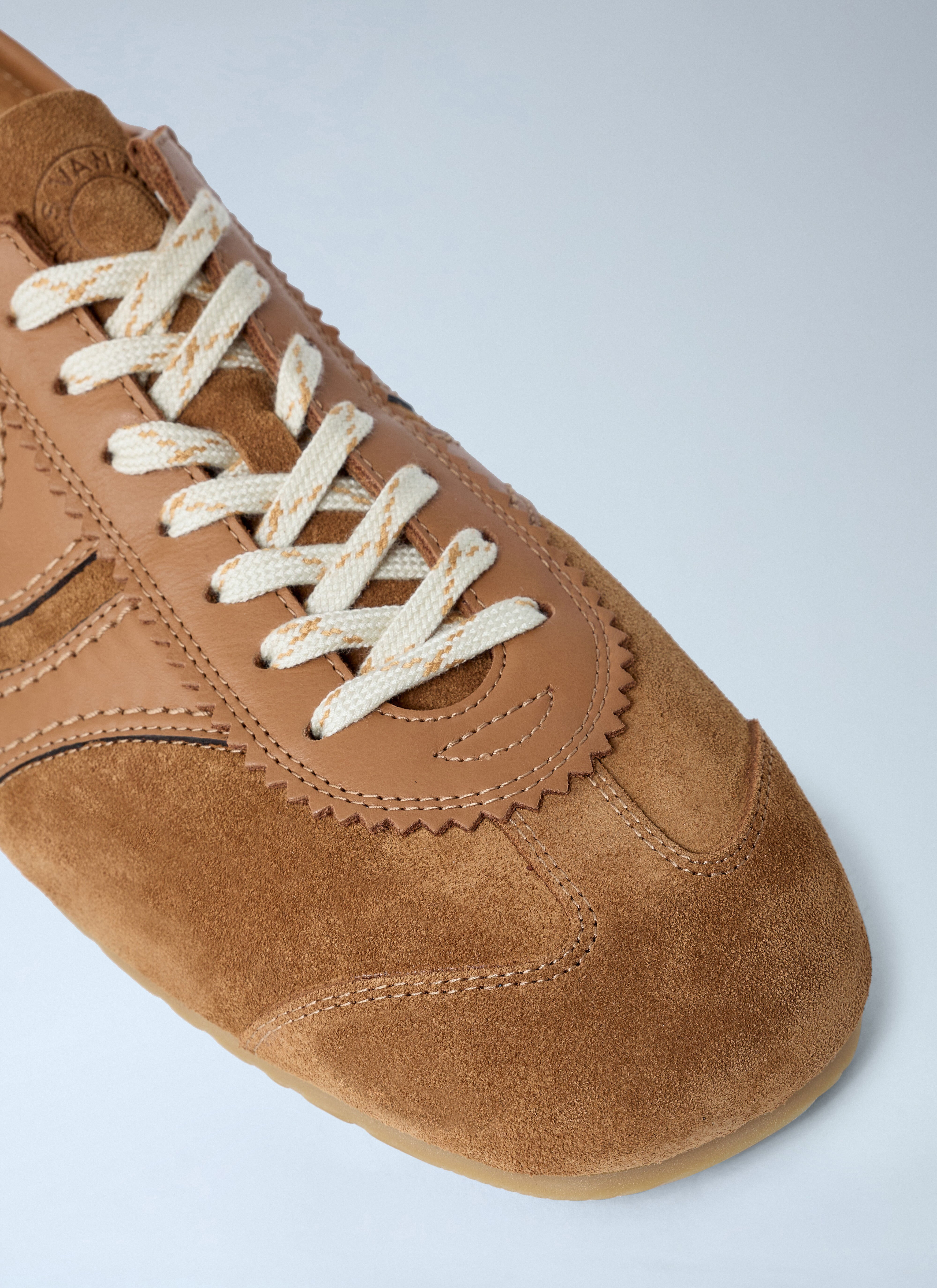 Suede Sneakers - 3