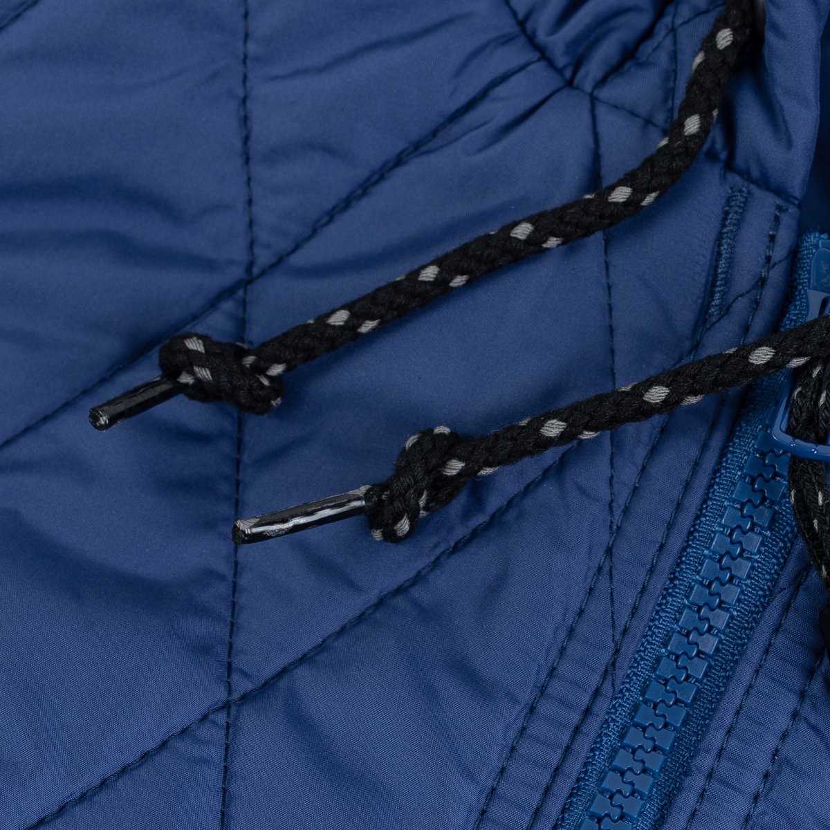 IHJ-100-BLU Quilted Light Parka - Blue - 11