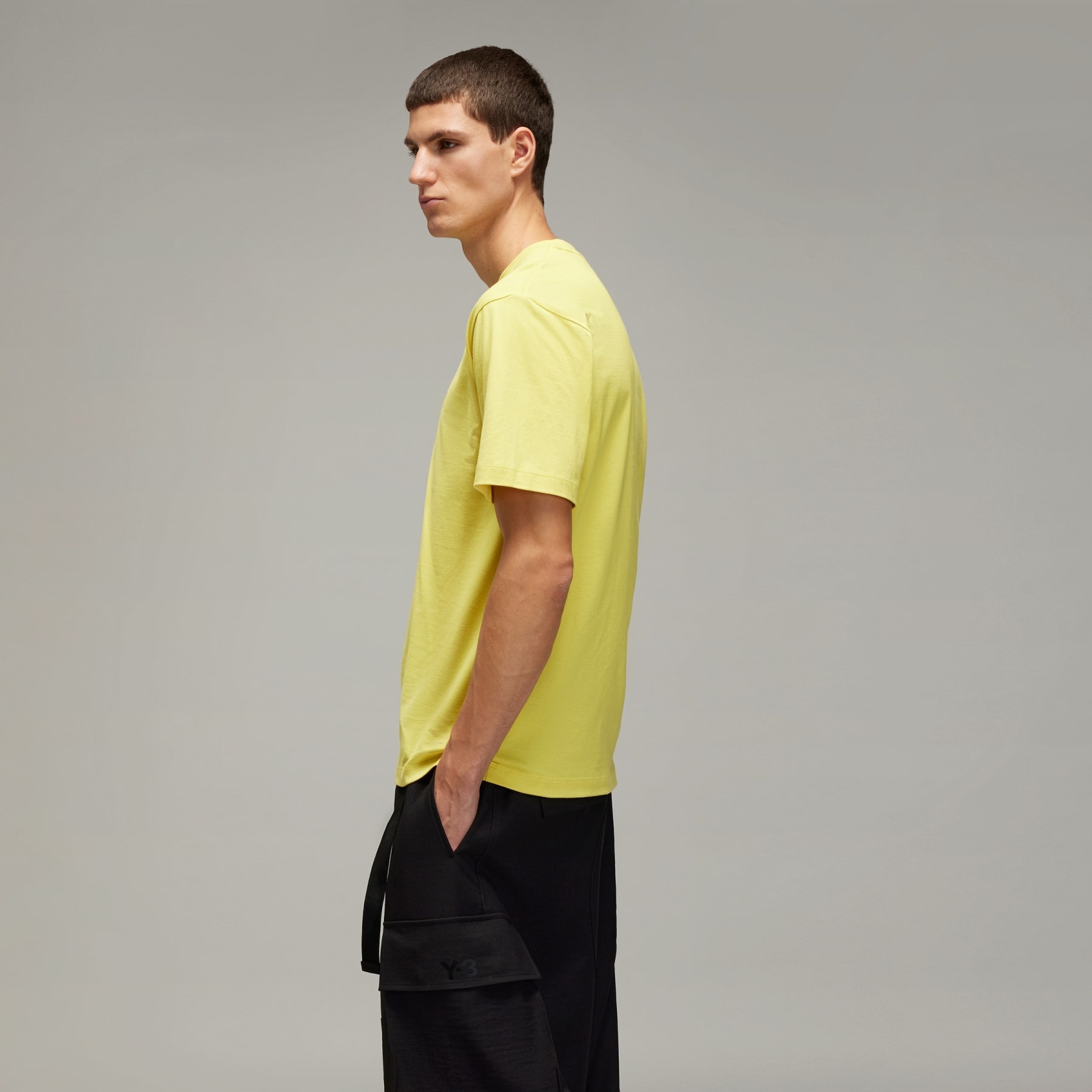 Y-3 Y-3 Regular Short Sleeve Tee | REVERSIBLE