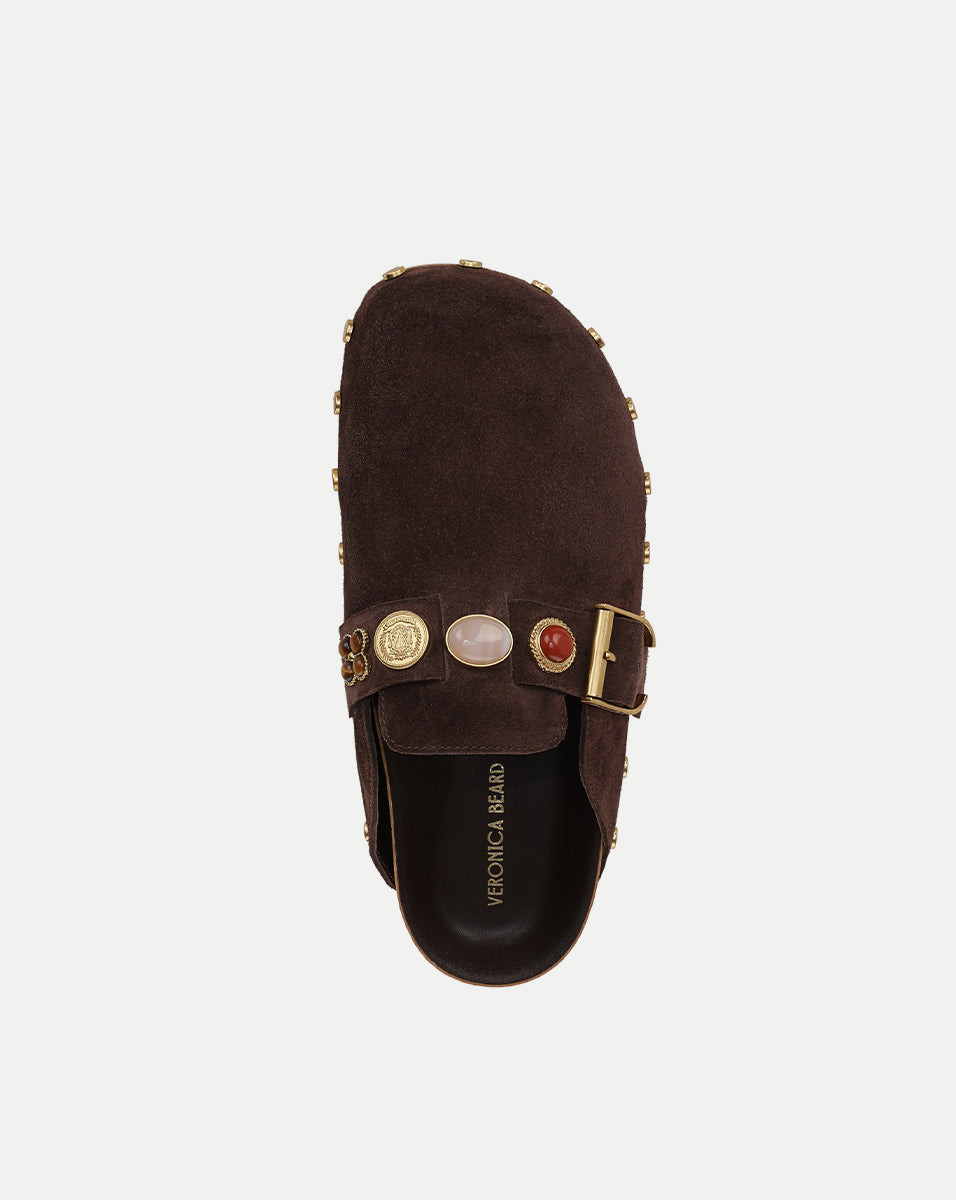 FERN EMBELLISHED CLOG - 3