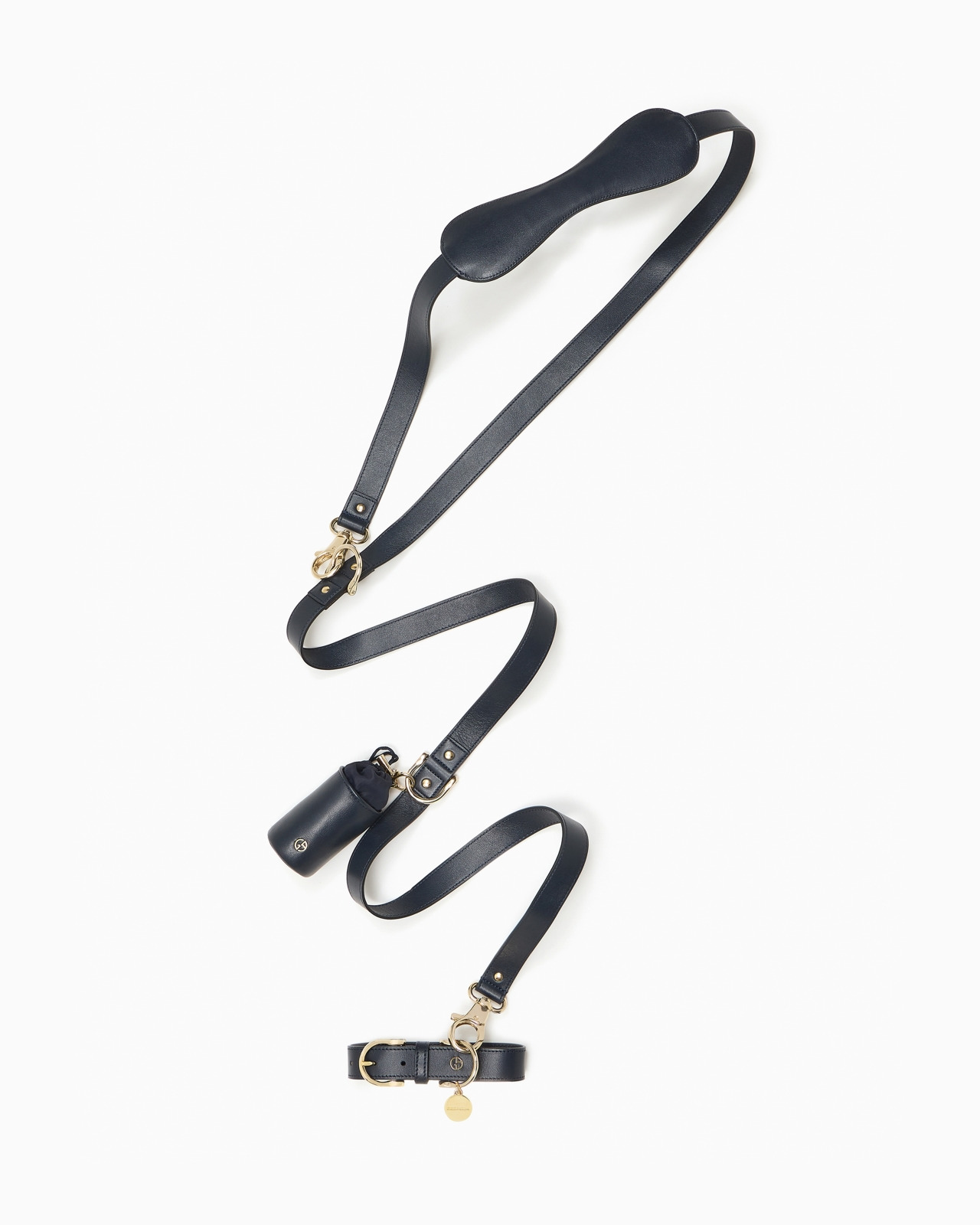 POLDO X GIORGIO ARMANI LEATHER BAG HOLDER - 5
