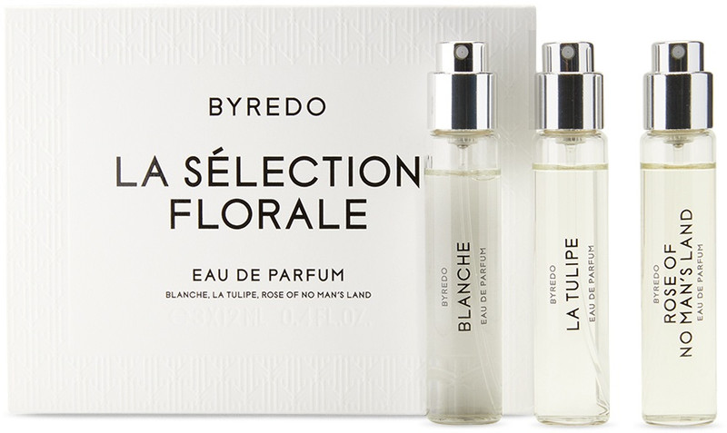 BYREDO La Selection Florale Fragrance Set, 3 x 12 mL outlook