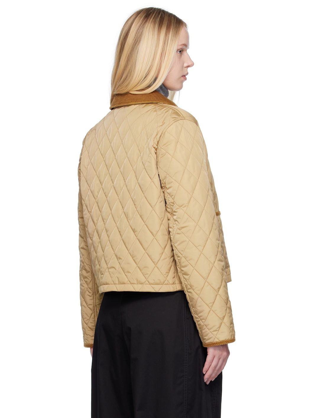 Tan Oldham Nylon Jacket - 3