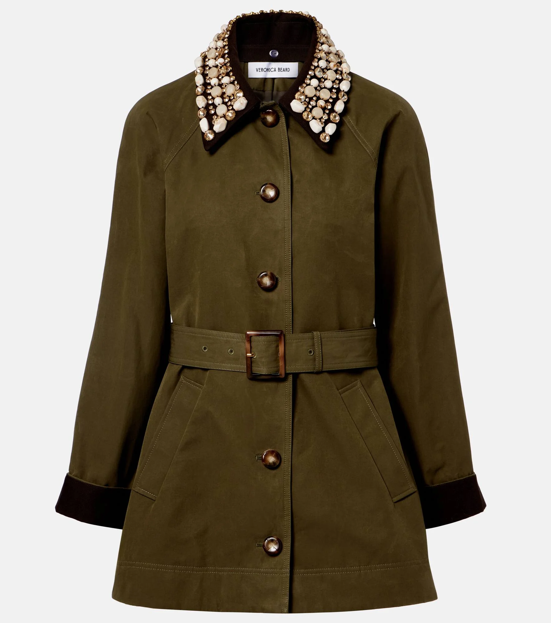 Langham embellished coat - 1