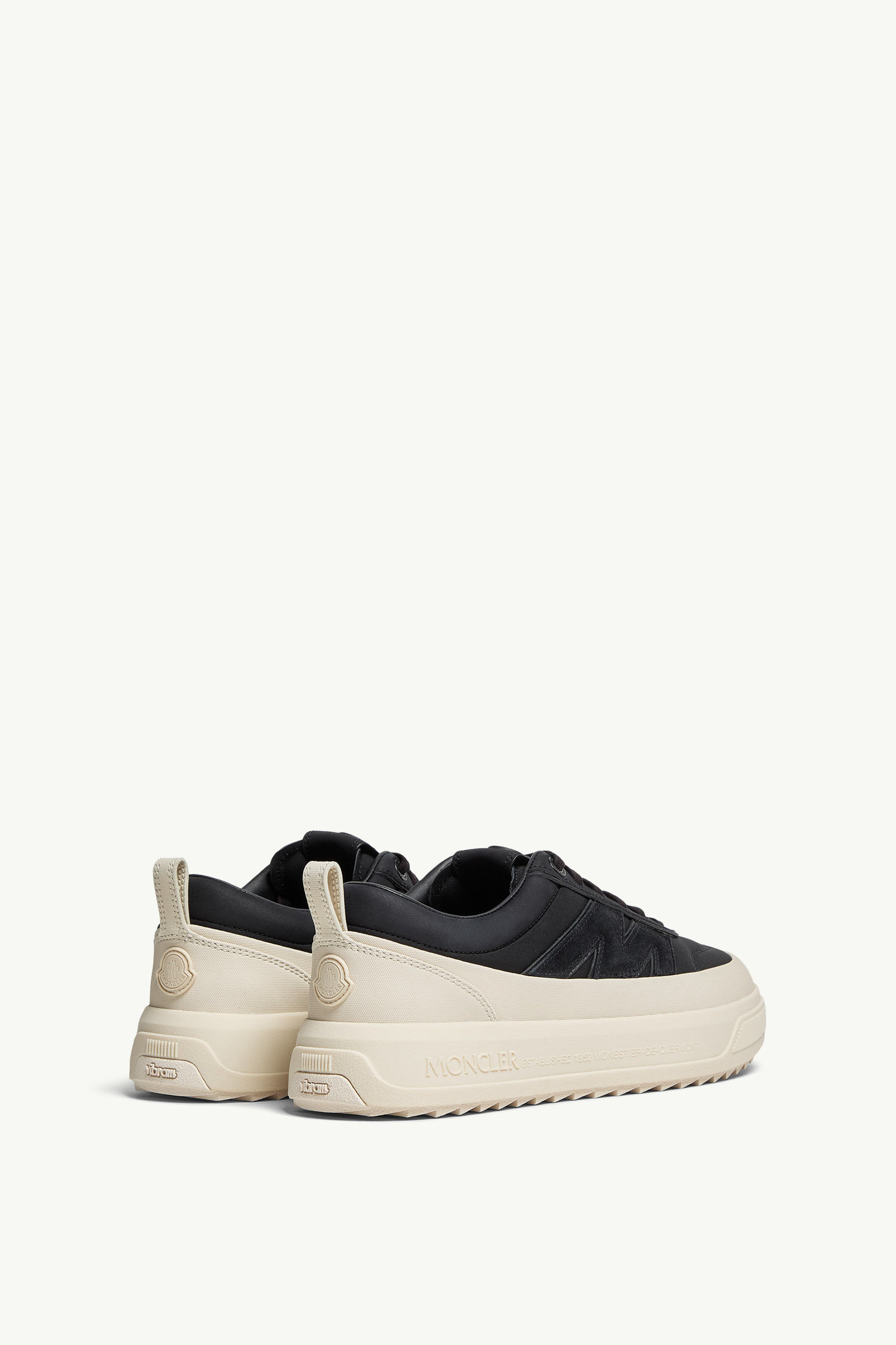 Moncler Altive Nubuck & Suede Sneakers - 5