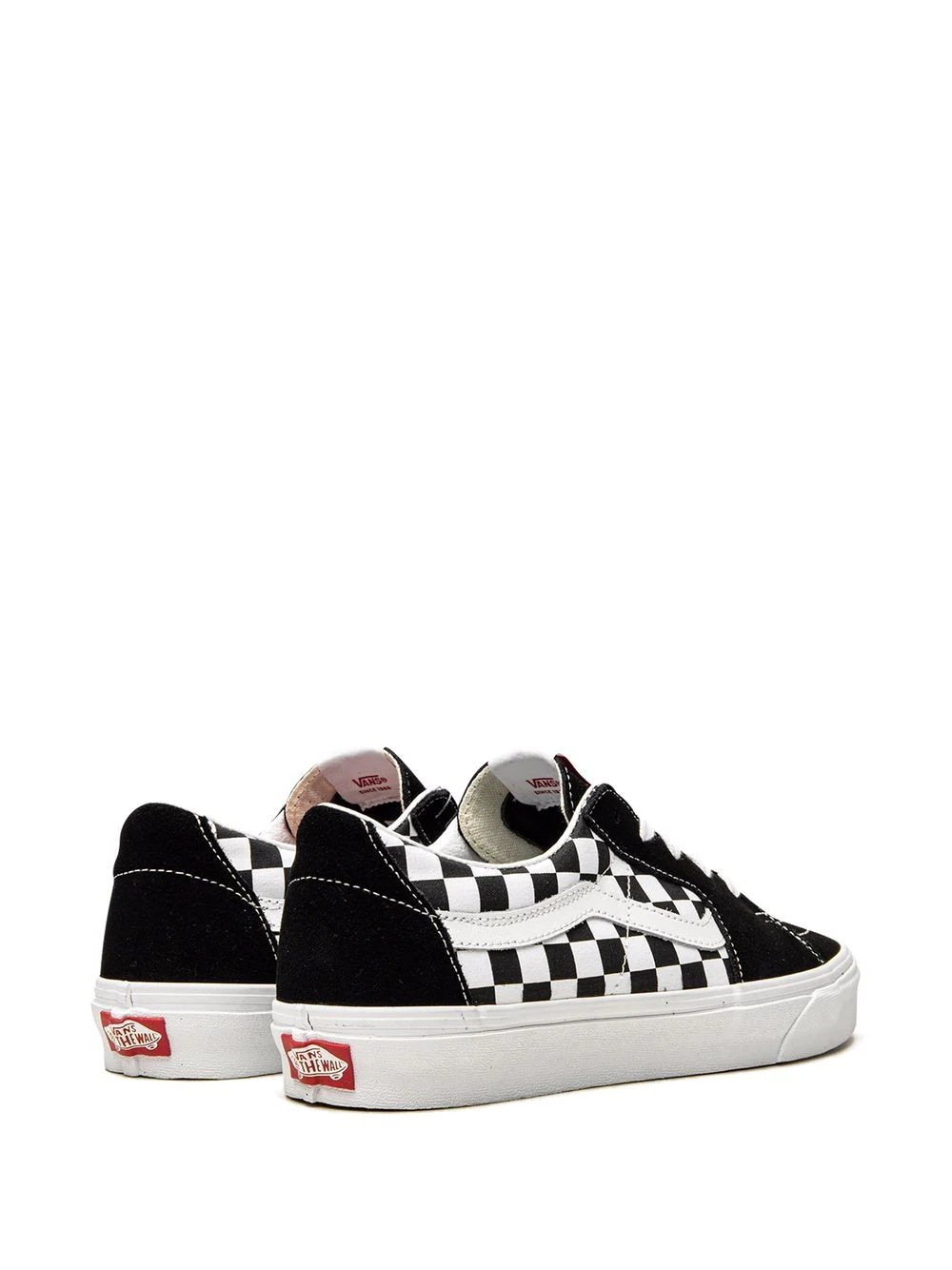 Sk8-Low "Black Checkerboard" sneakers - 3