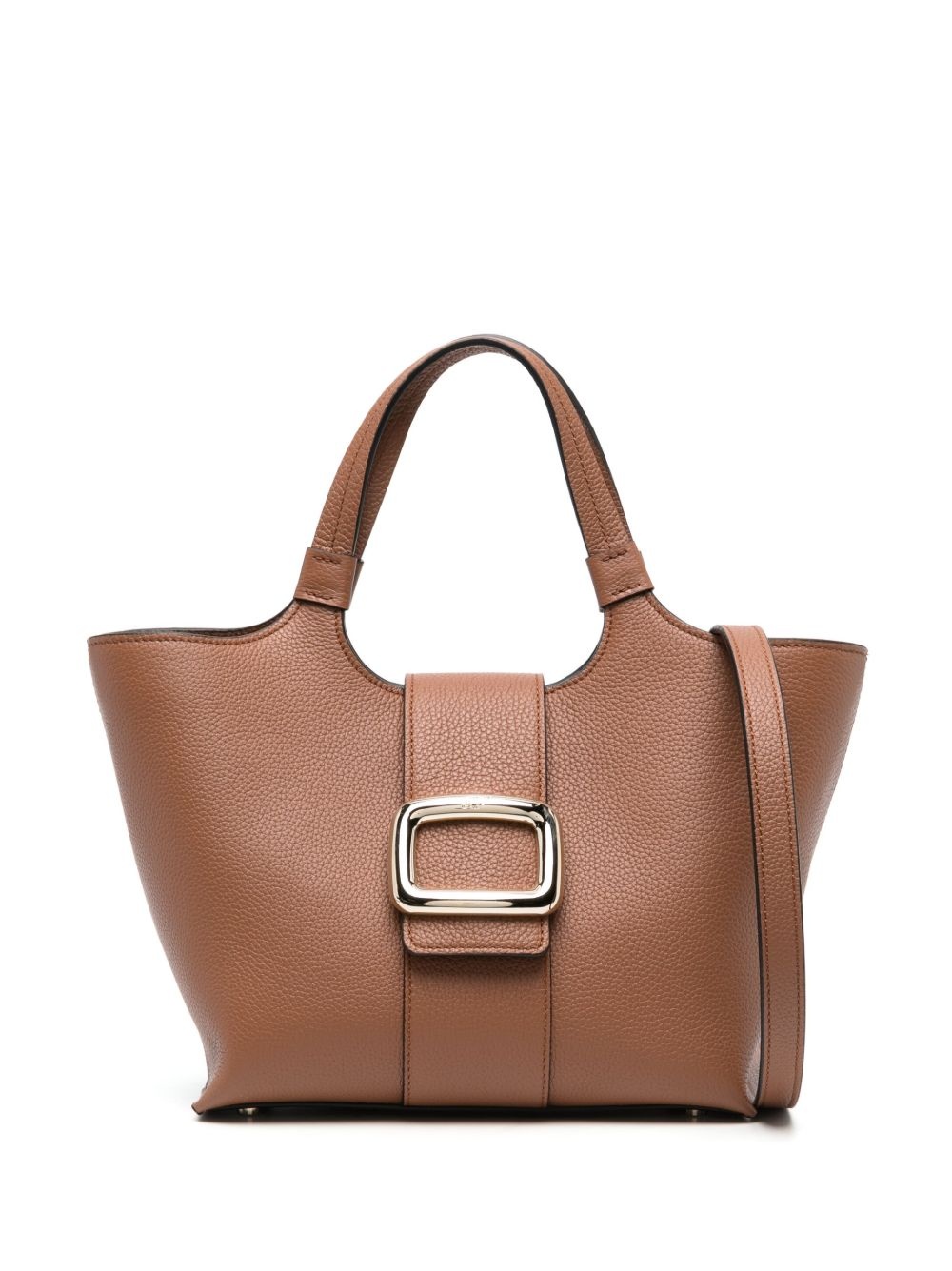 Viv' Choc leather shoulder bag - 1