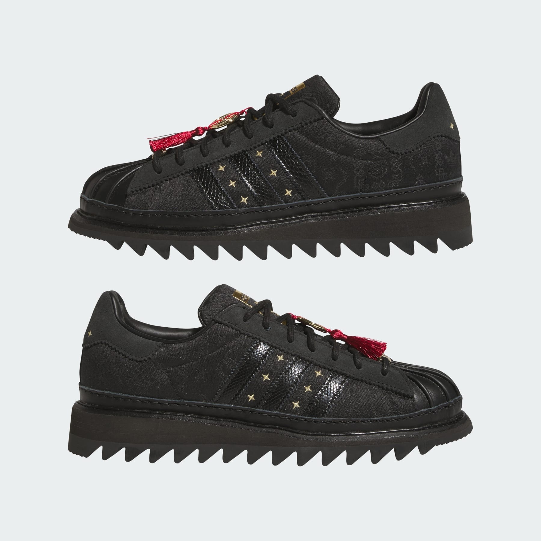 Clot Superstar Shoes by Edison Chen - 7