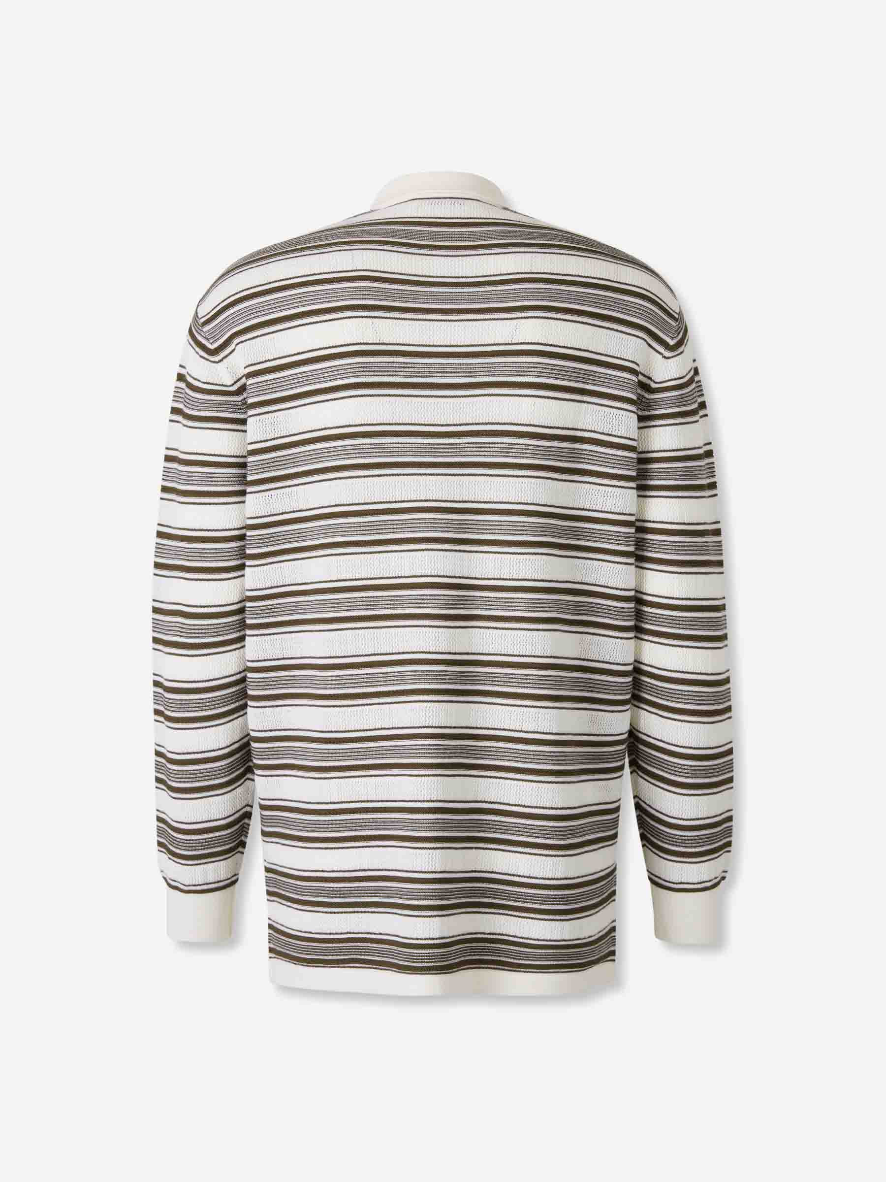 KNIT WOOL POLO - 2