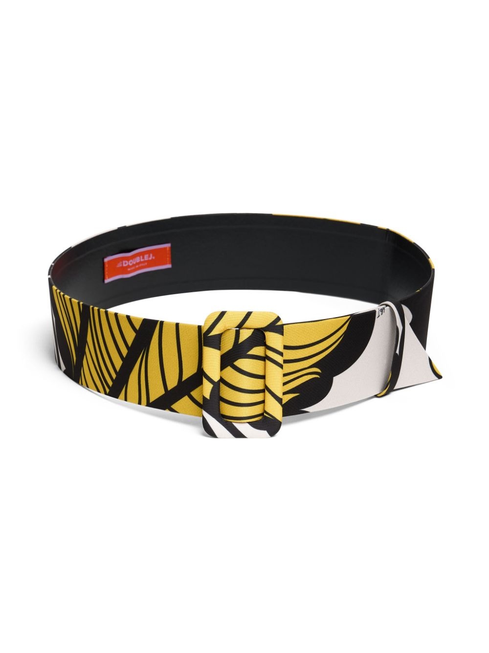 floral-print belt - 3