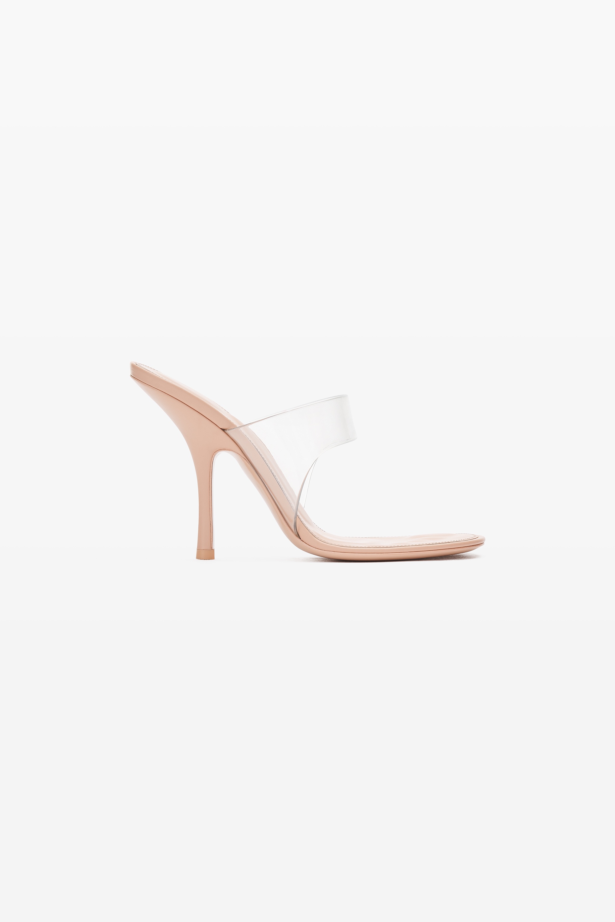 【関税込み】Nudie 105 Sandals - Alexander Wang - PVC - Silve Nudie 105 Sandals - Alexander Wang - PVC - Silver Metallic