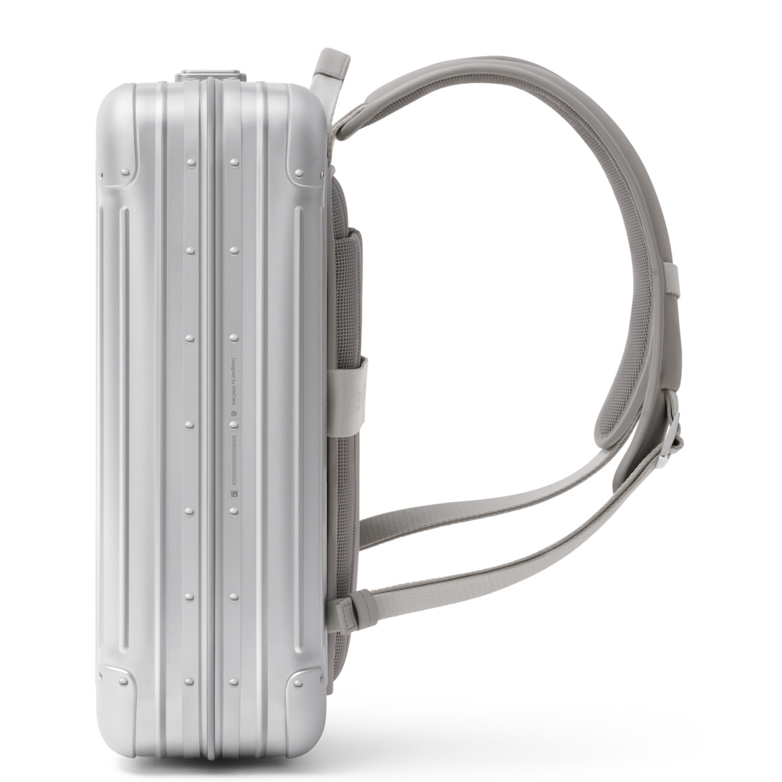 Original Bag - Aluminum Backpack - 8