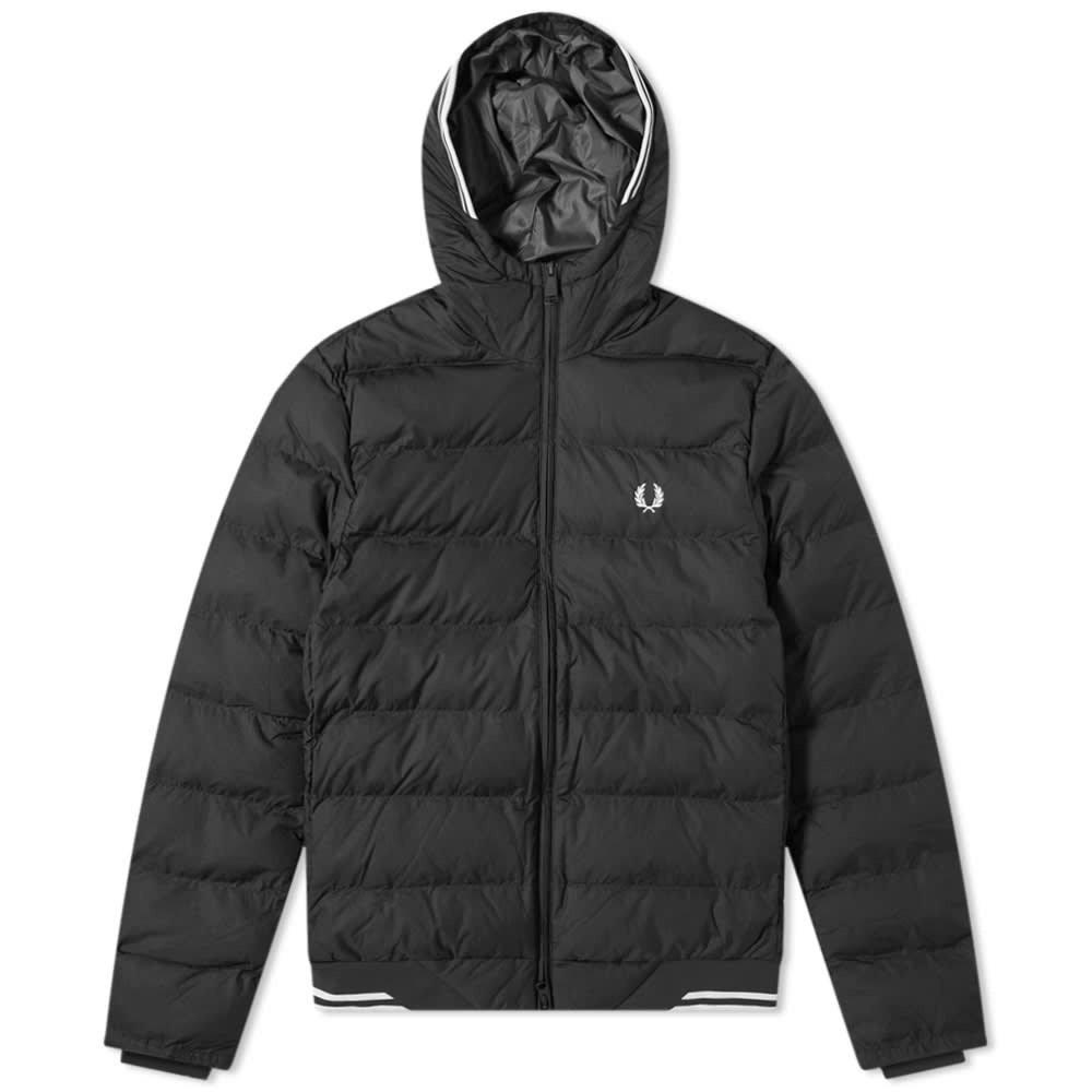 Fred Perry Authentic Hooded Insulated Jacket - 1