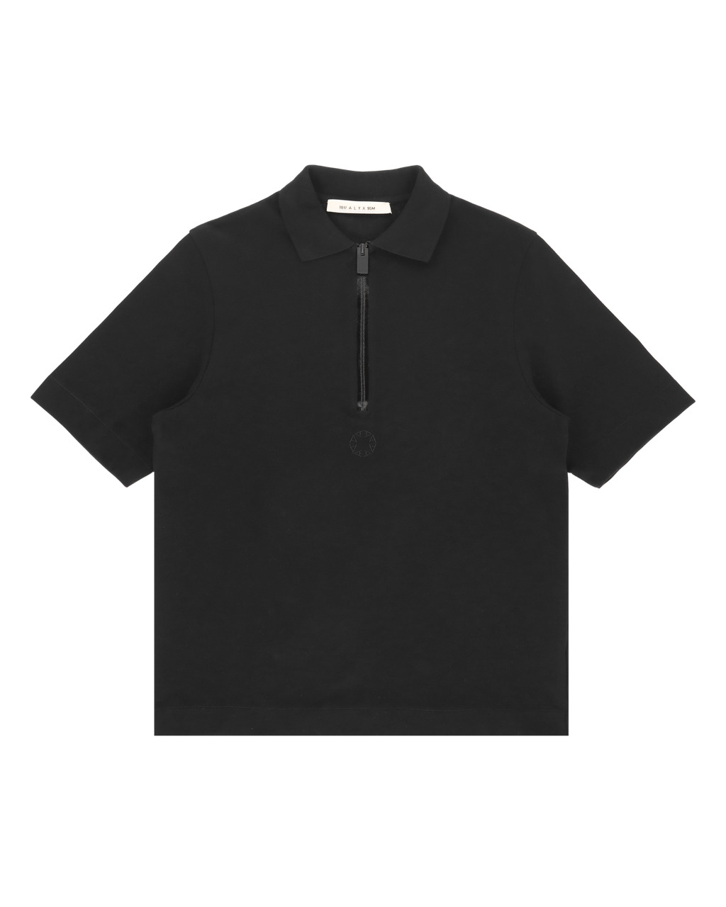 EMBROIDERED MONOGRAM POLO - 1