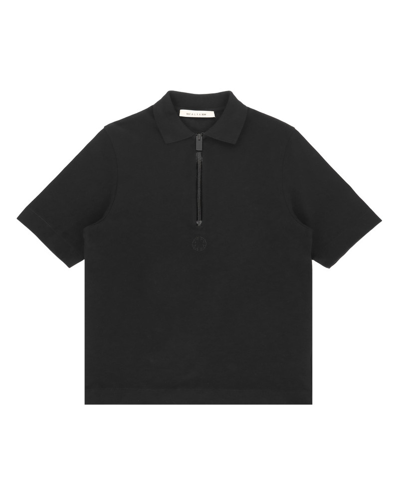 EMBROIDERED MONOGRAM POLO 1