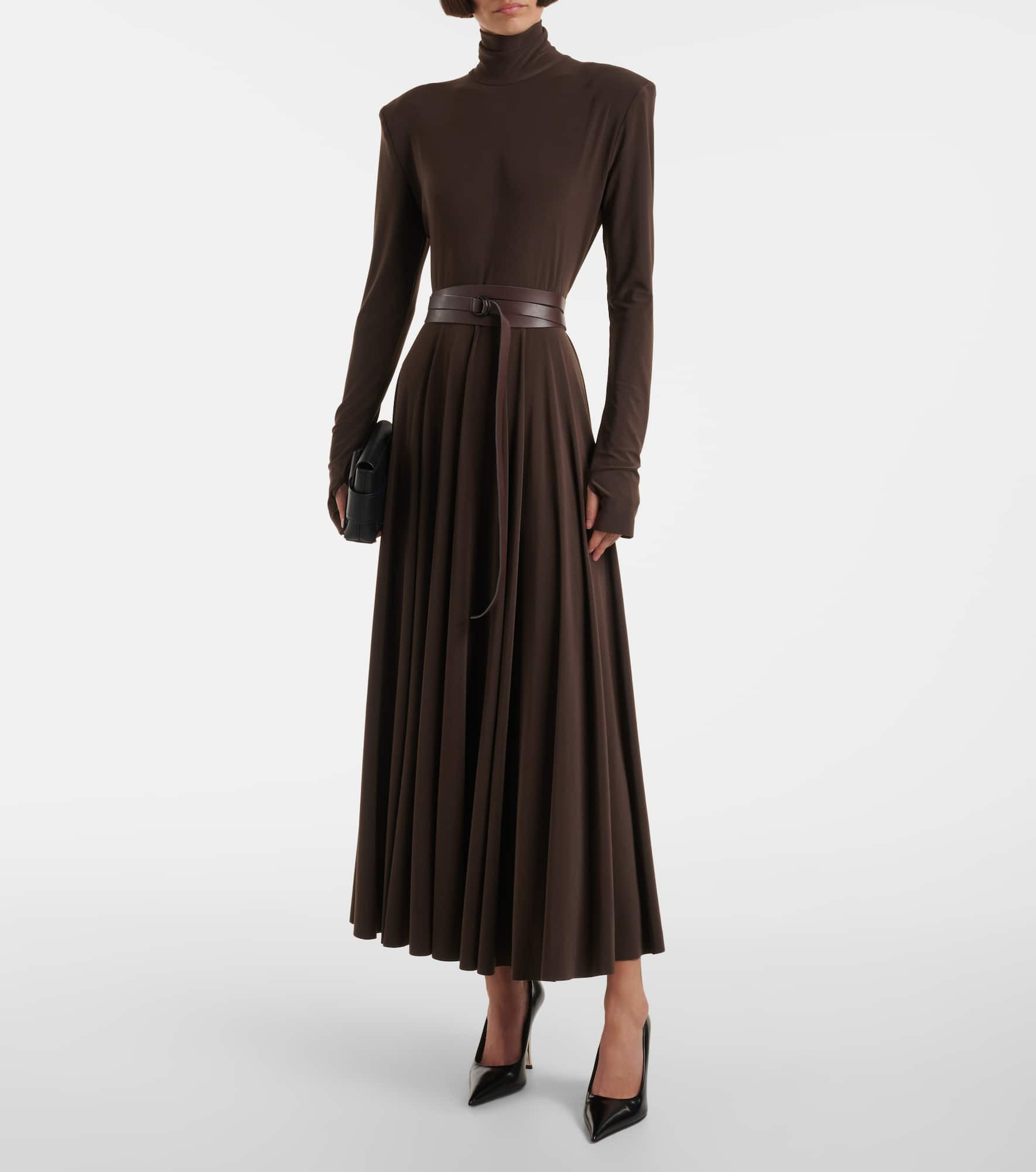 Knitted maxi dress - 2