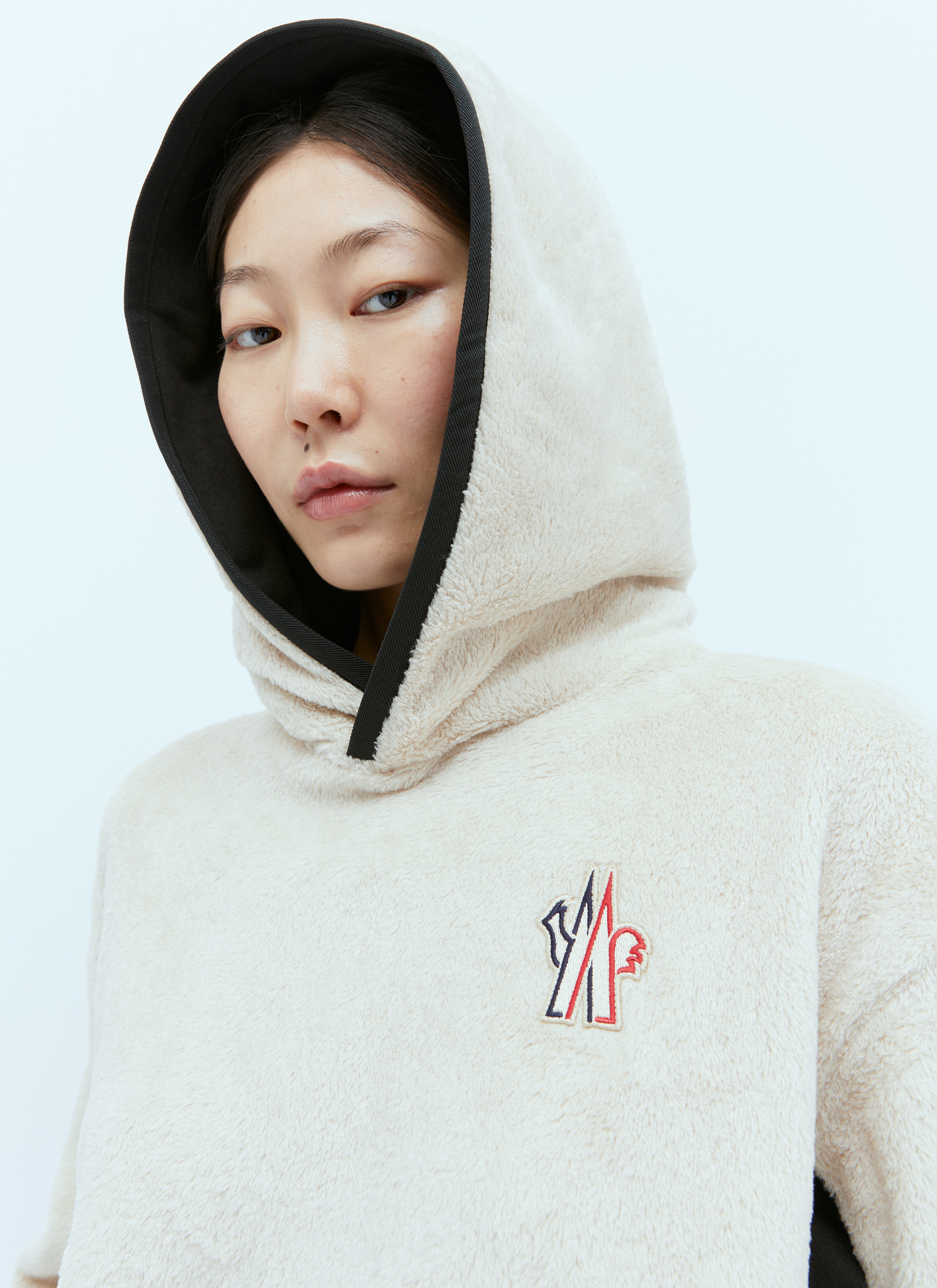 Sweatshirts & Sweaters Moncler Grenoble - Quilted nylon logo