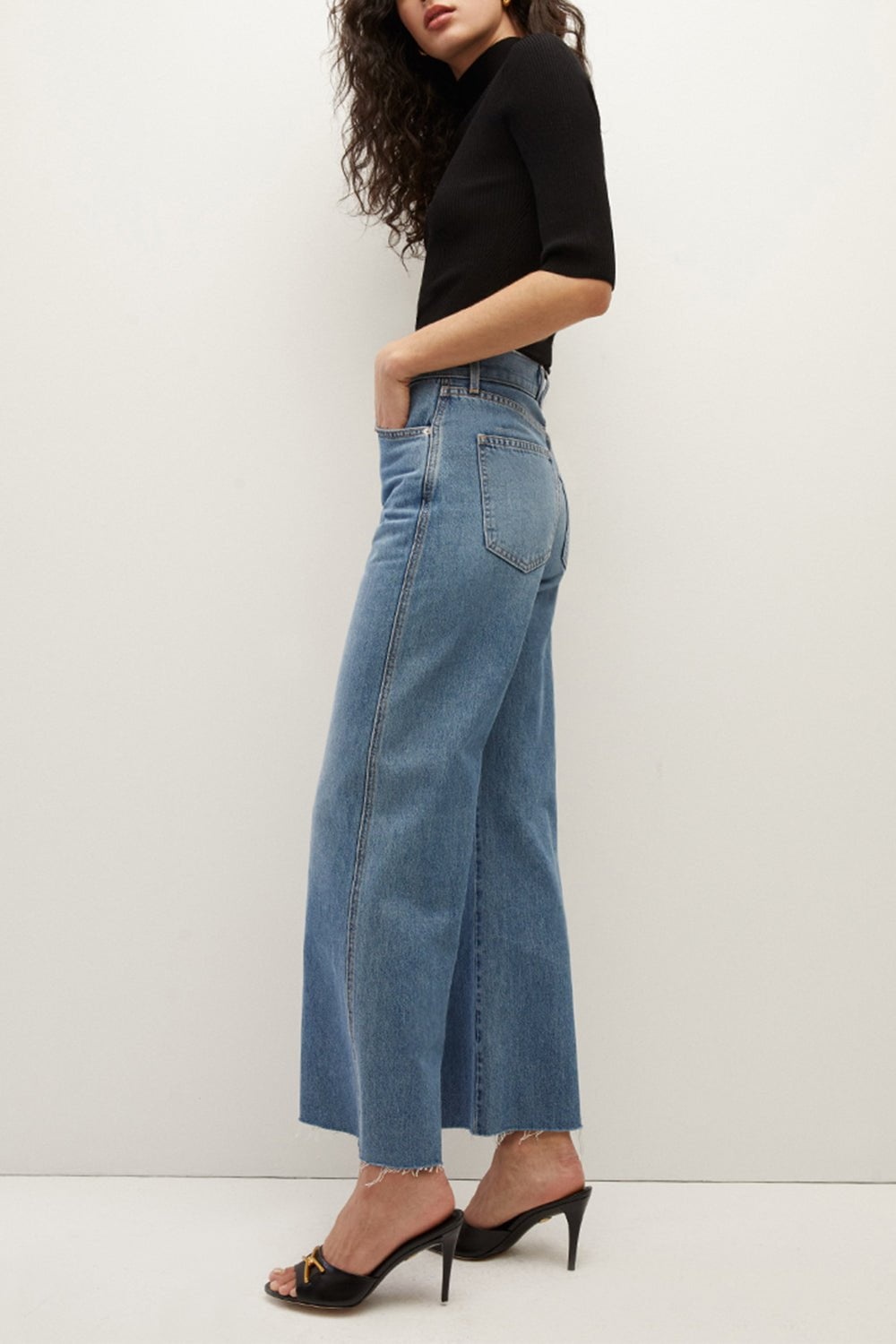 Taylor Cropped Jean - 4