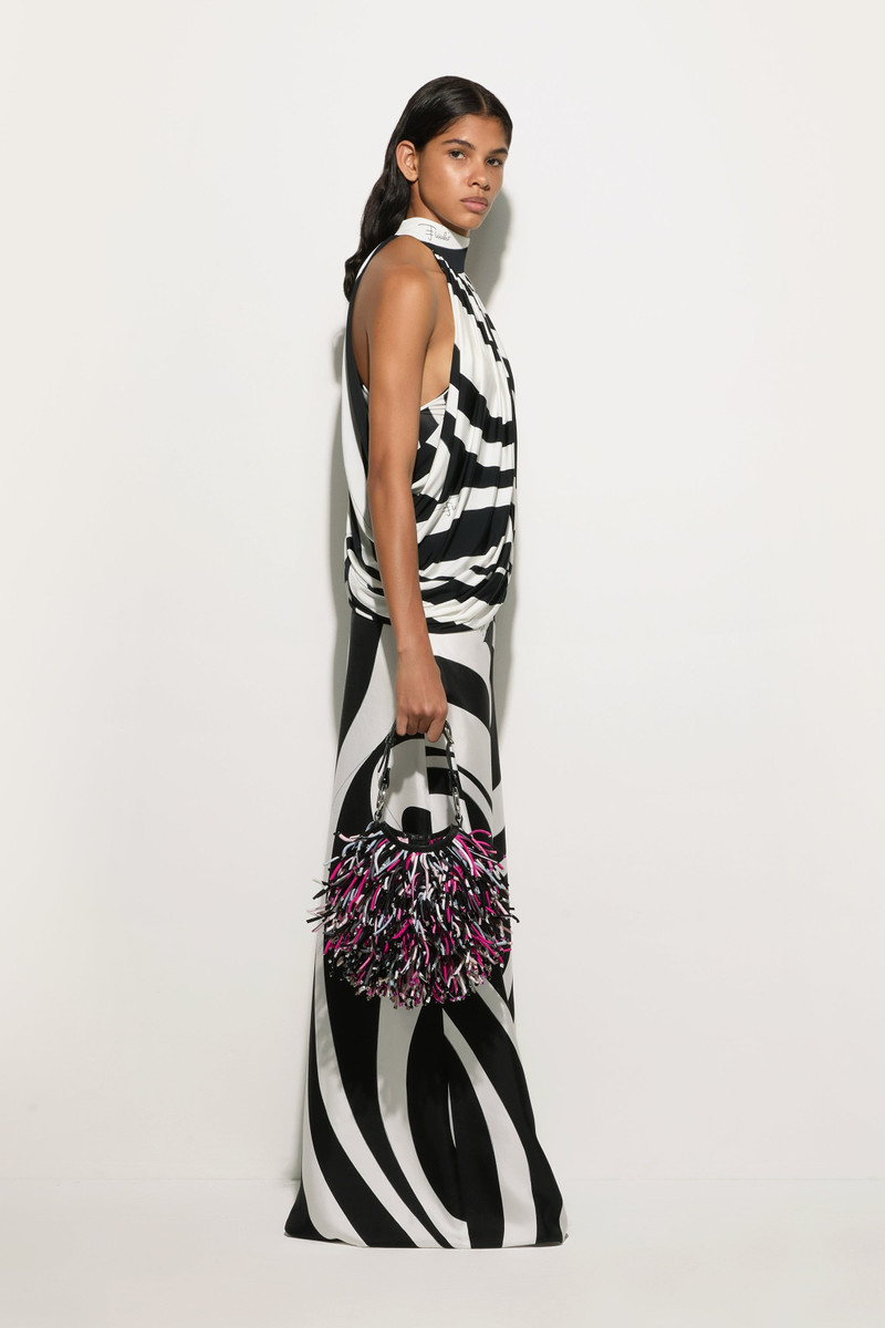 MARMO PRINT SLEEVELESS TOP 3