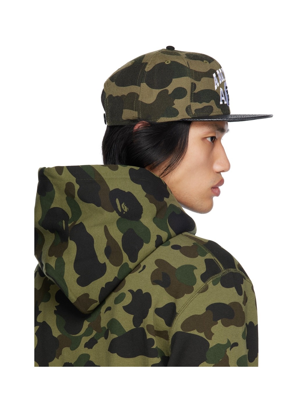 Beige New Era Edition 1st Camo 9Fifty Cap - 4
