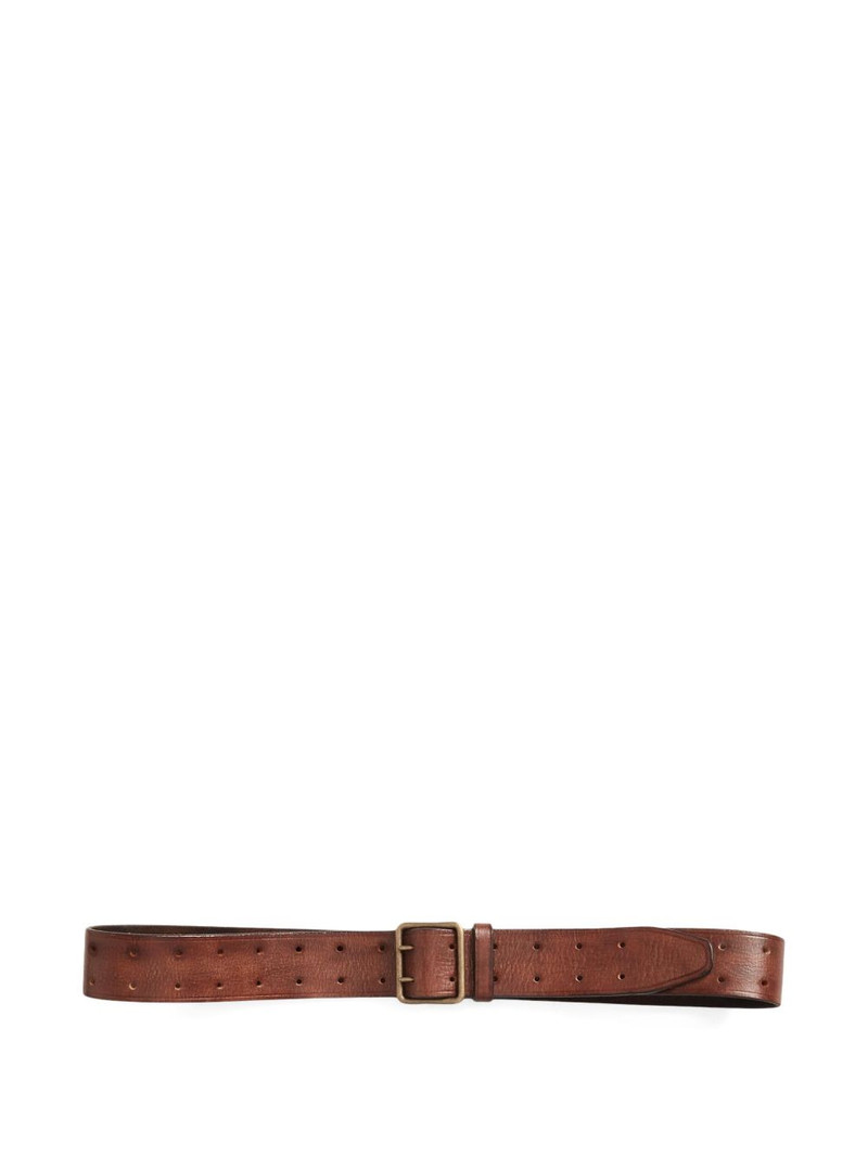 square-buckle belt 3