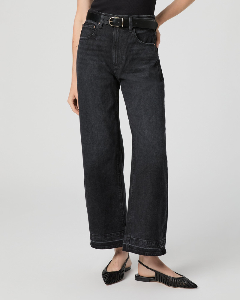 Arellia Ankle Barrel Leg Jean 1