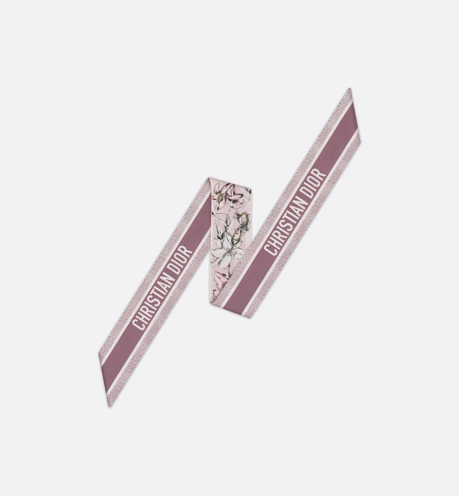 ABCDior H Hémérocalle - Heures Mitzah Scarf - 3