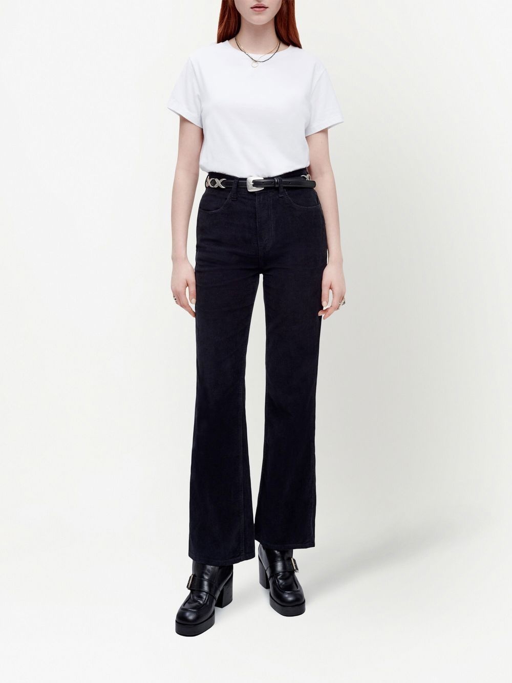 basic short-sleeved T-shirt - 2