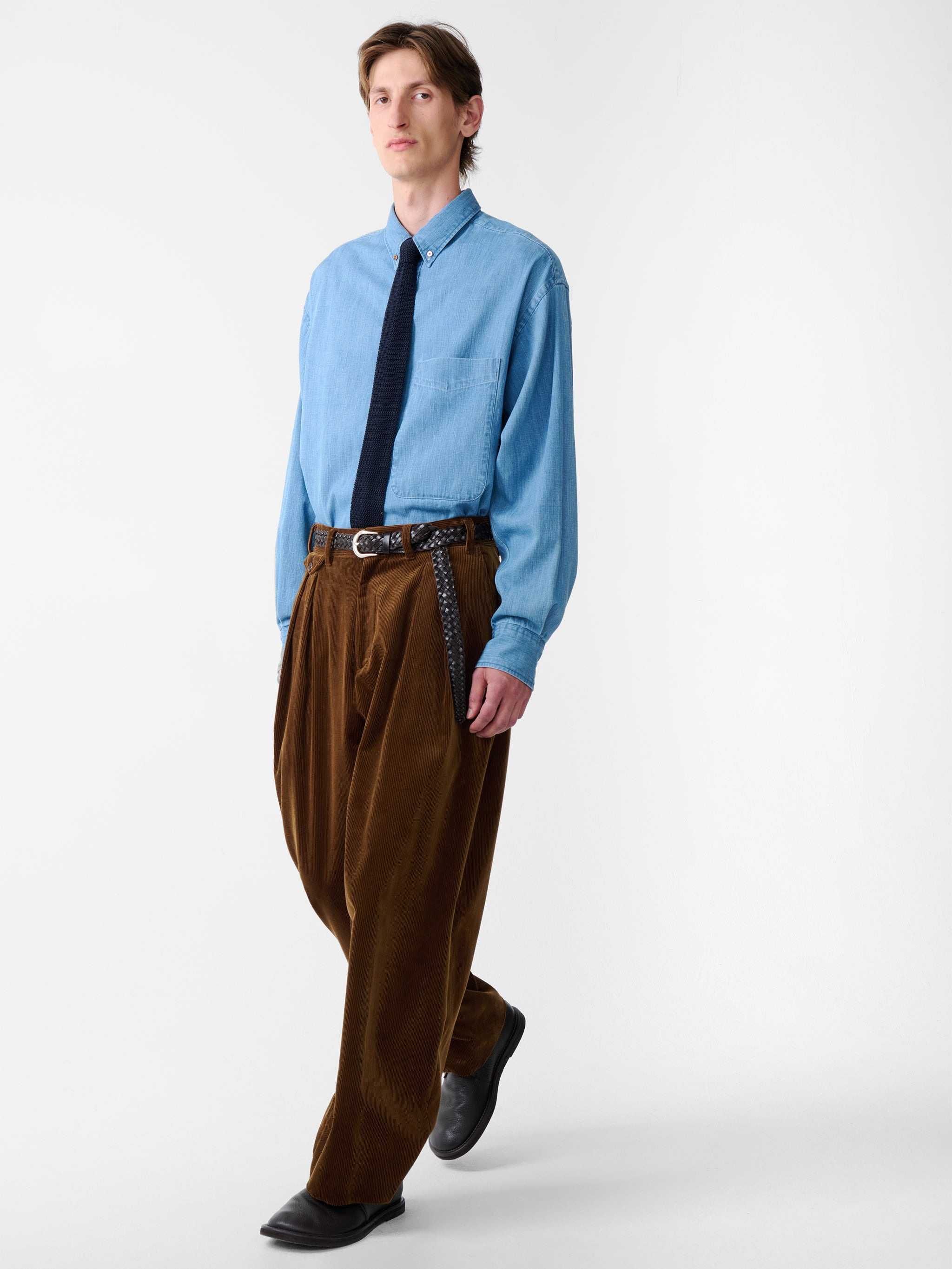 SN X BEAMS Plus Alvy Corduroy Pant - 5