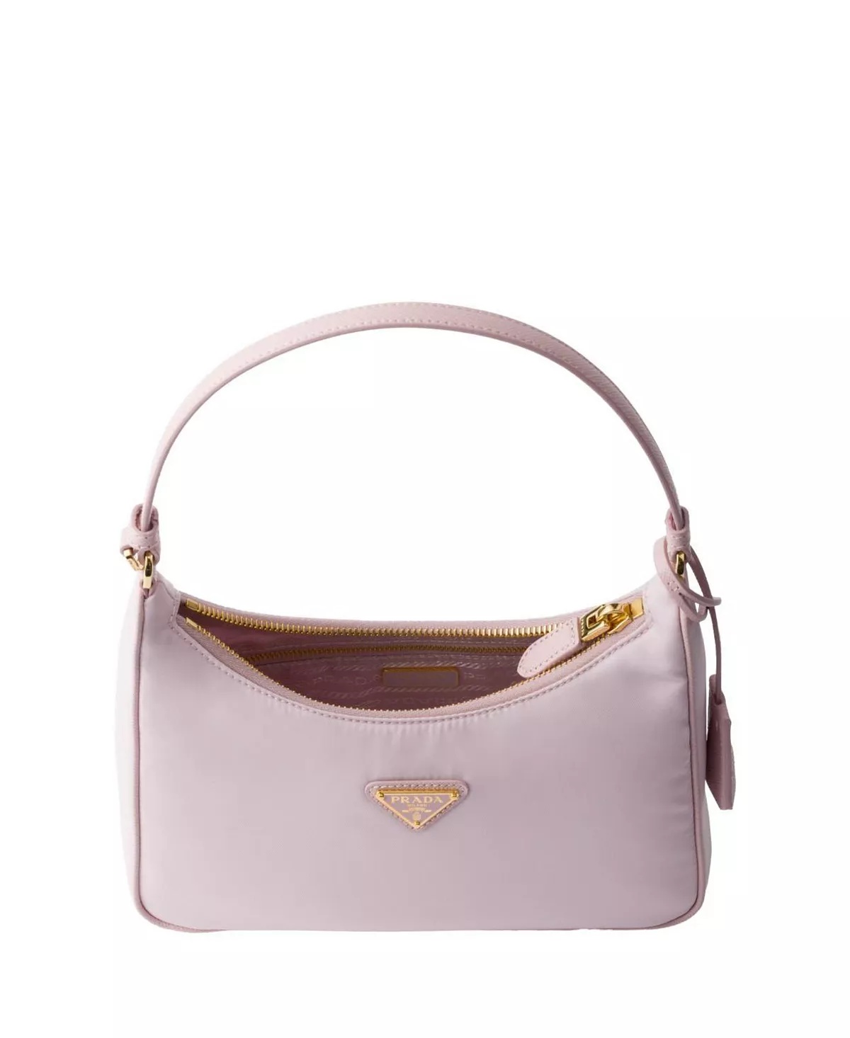 Re-Edition 2005 Re-Nylon and Saffiano Mini Bag - 3